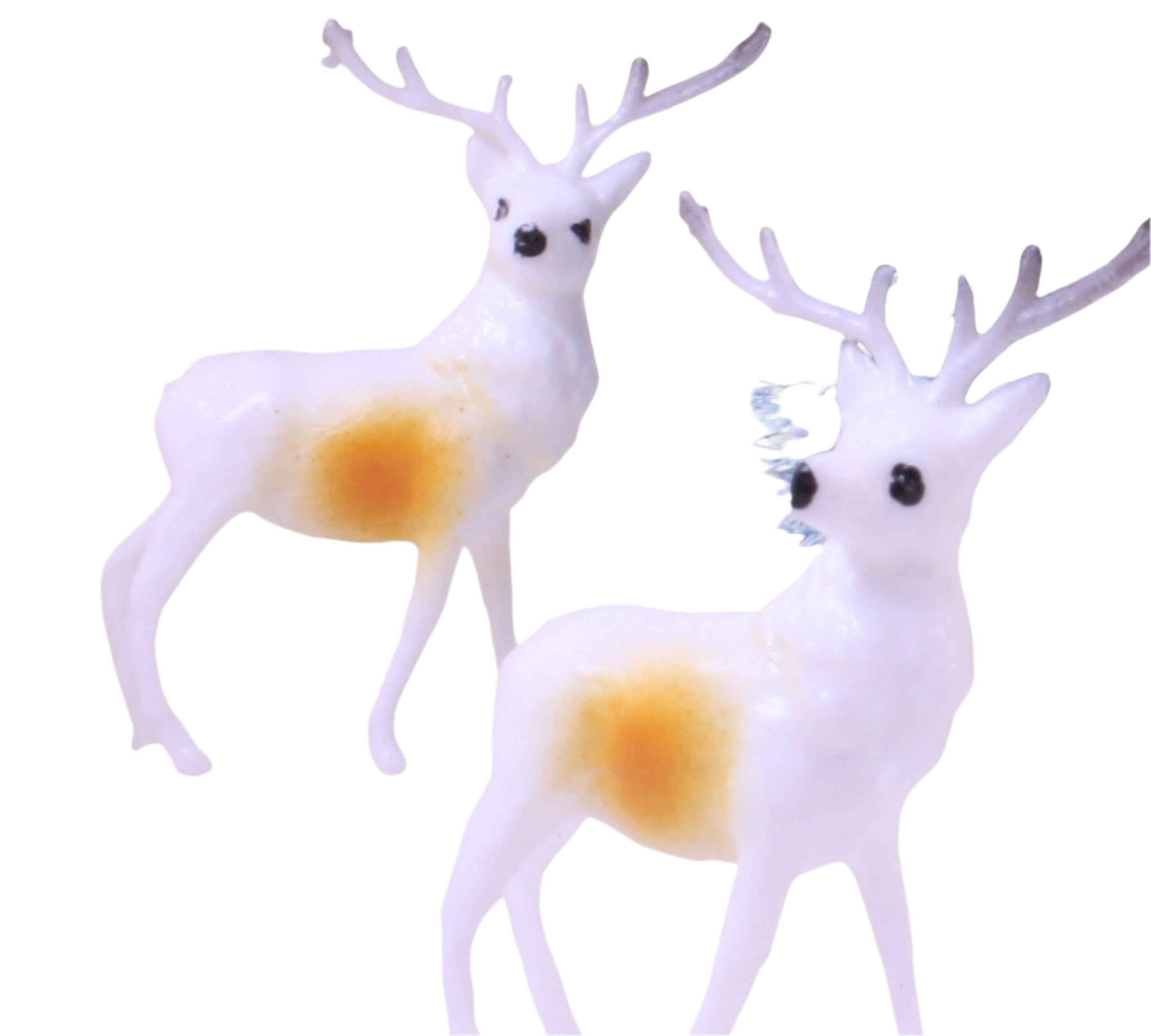 Retro Style 1.5&amp;quot; Reindeer Decorative Figurine, 1960s