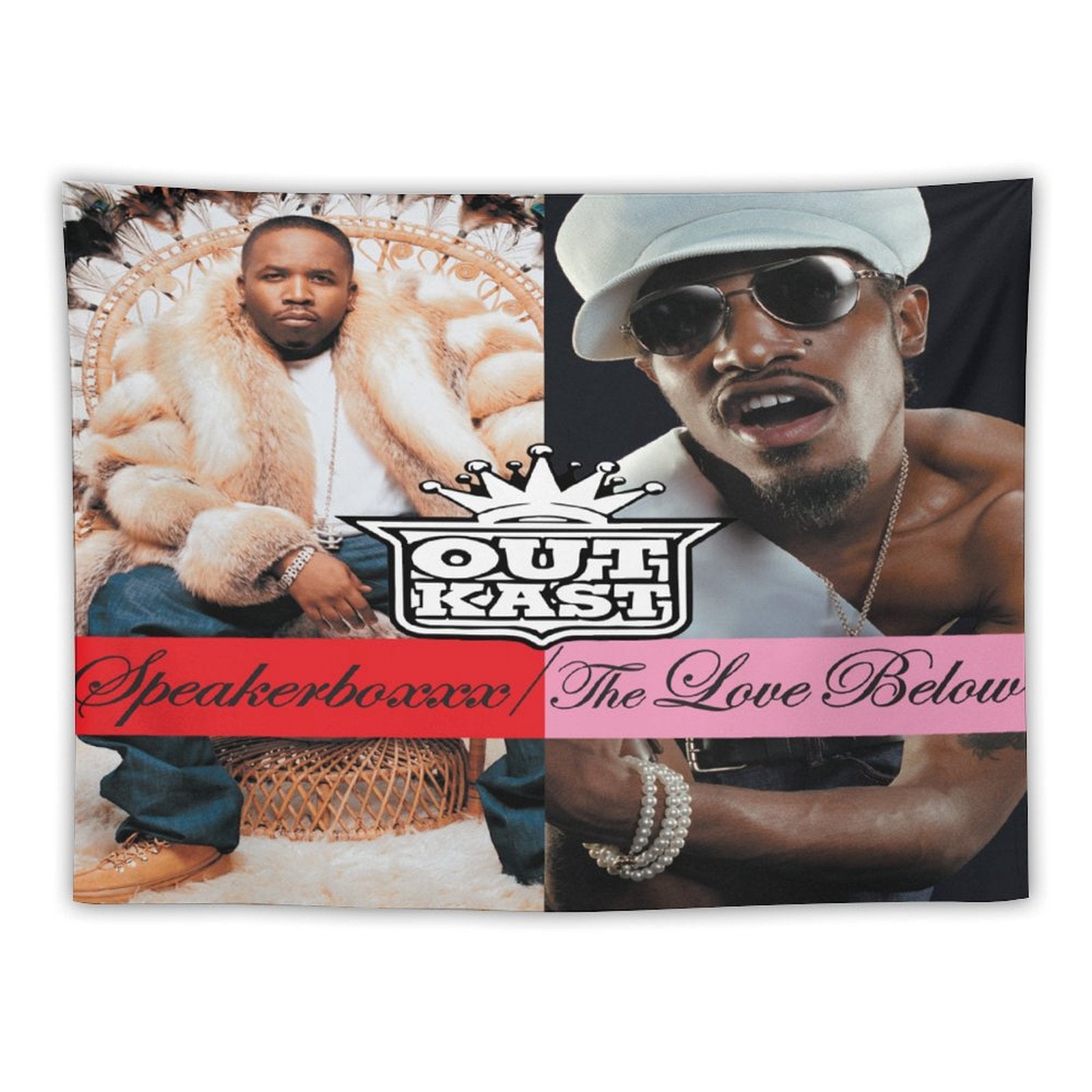 Speakerboxxx  The Love Below Tapestry