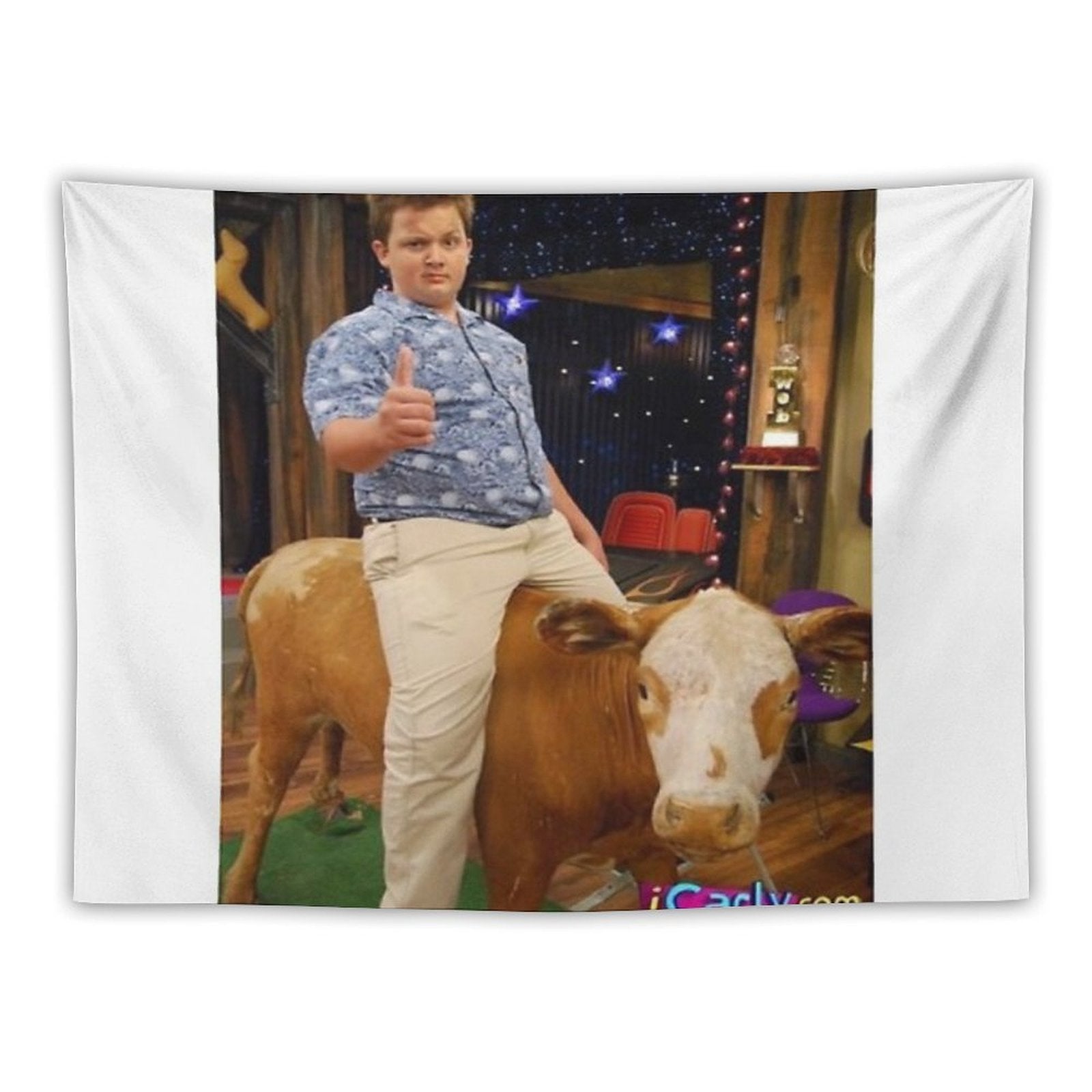 Cowboy Gibby Tapestry