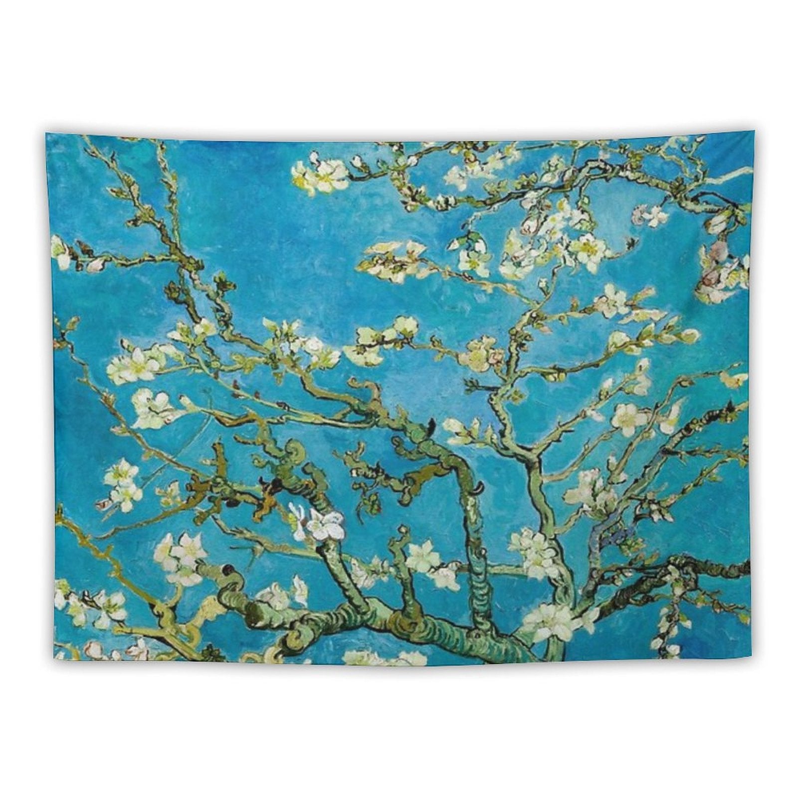 Vincent Van Gogh Almond Blossom Tapestry