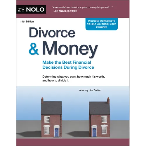 Divorce &amp;amp; Money: Make the Best Financial Decisions During Divorce - Paperback