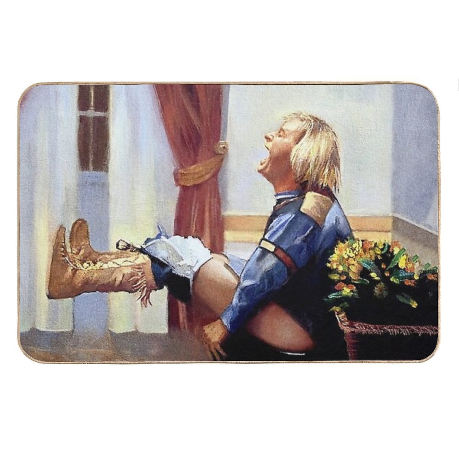 Dumb And Dumber Bath Mat