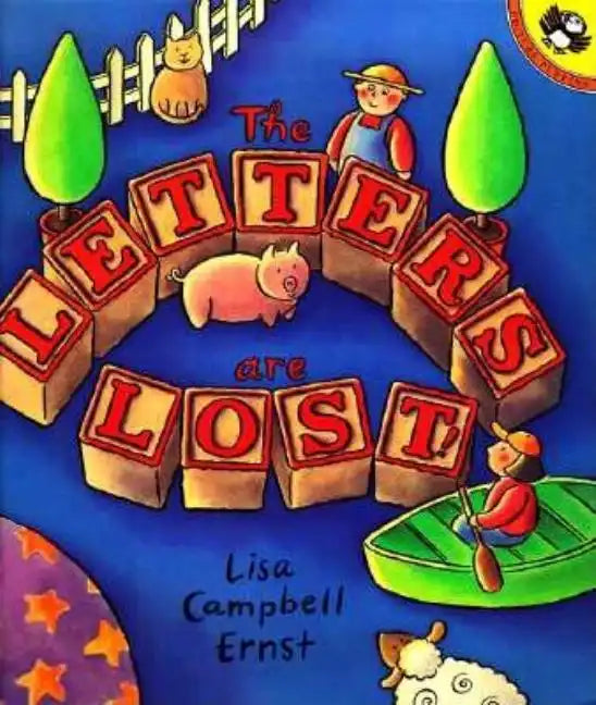 The Letters Are Lost - Paperback