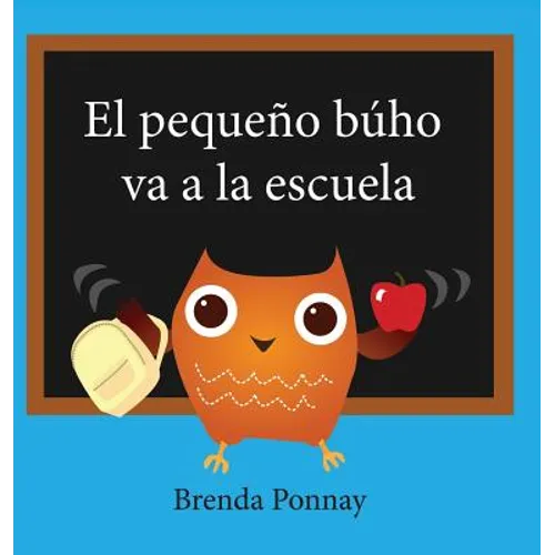 El pequeño búho va a la escuela - Hardcover