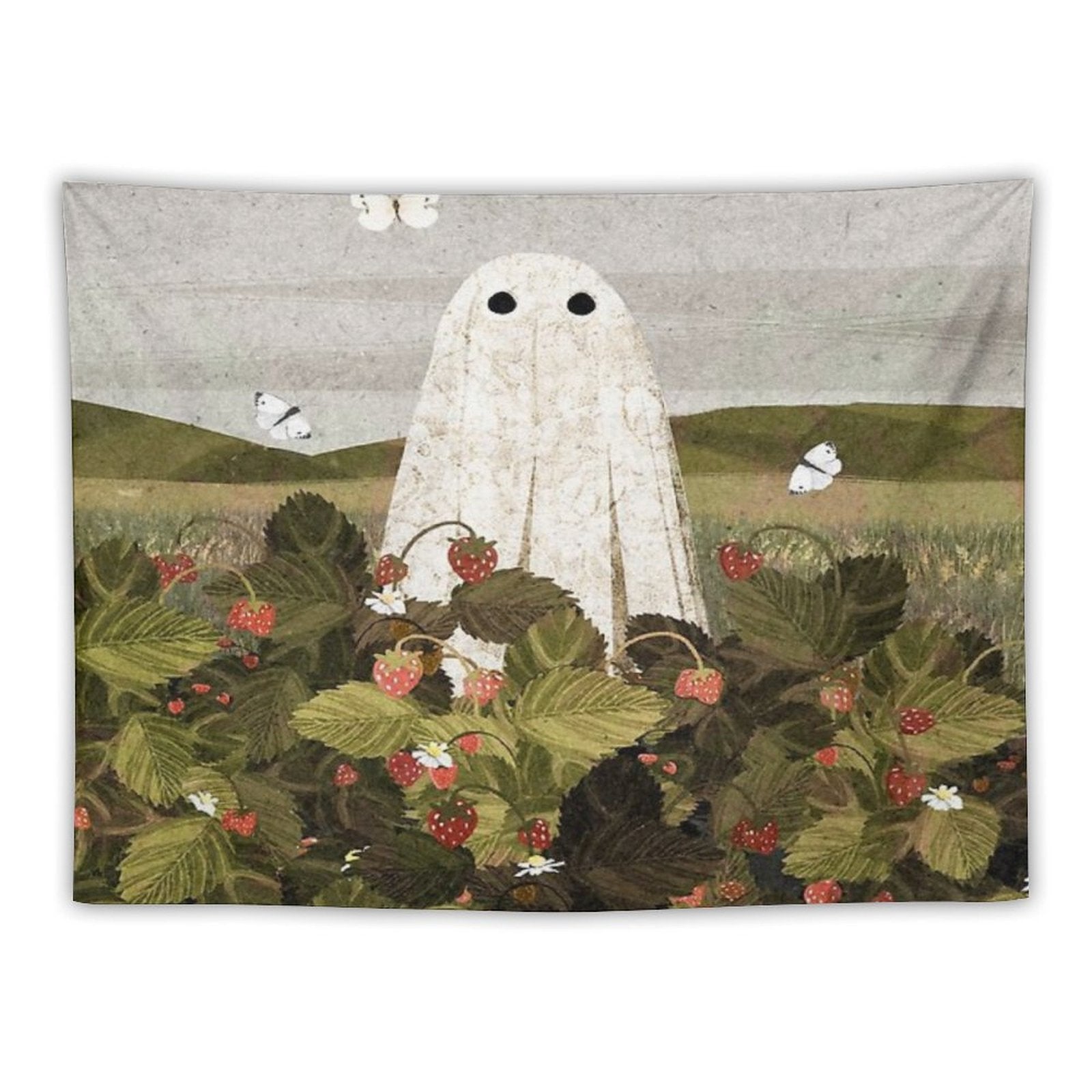 Strawberry Fields Tapestry