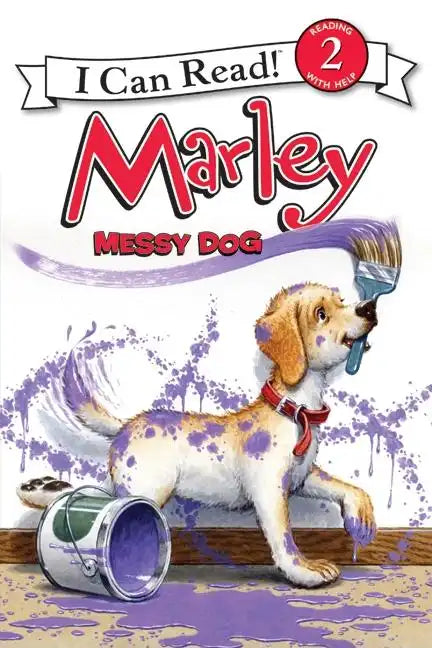 Marley: Messy Dog - Paperback