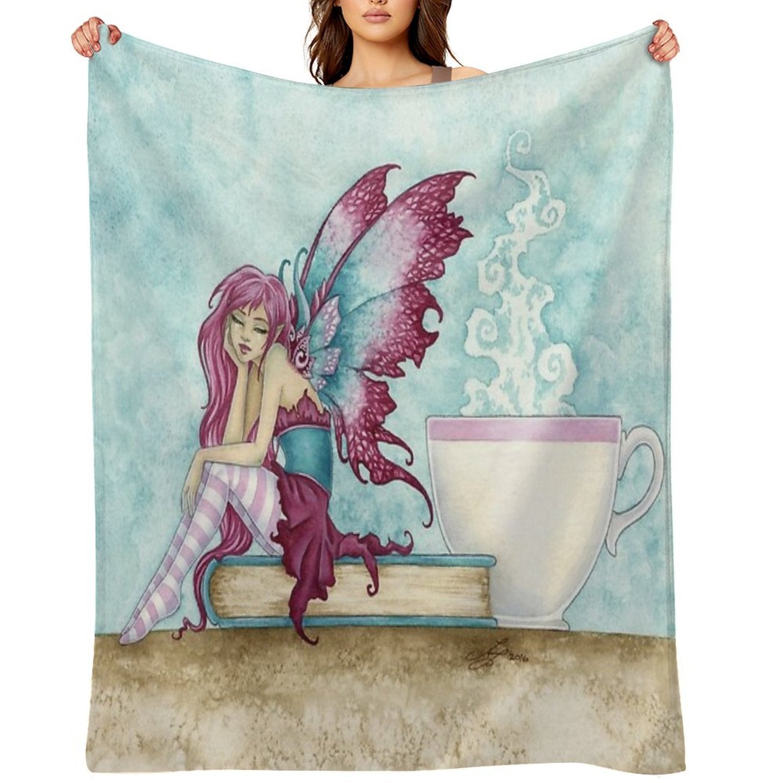 Sunday Morning Throw Blanket