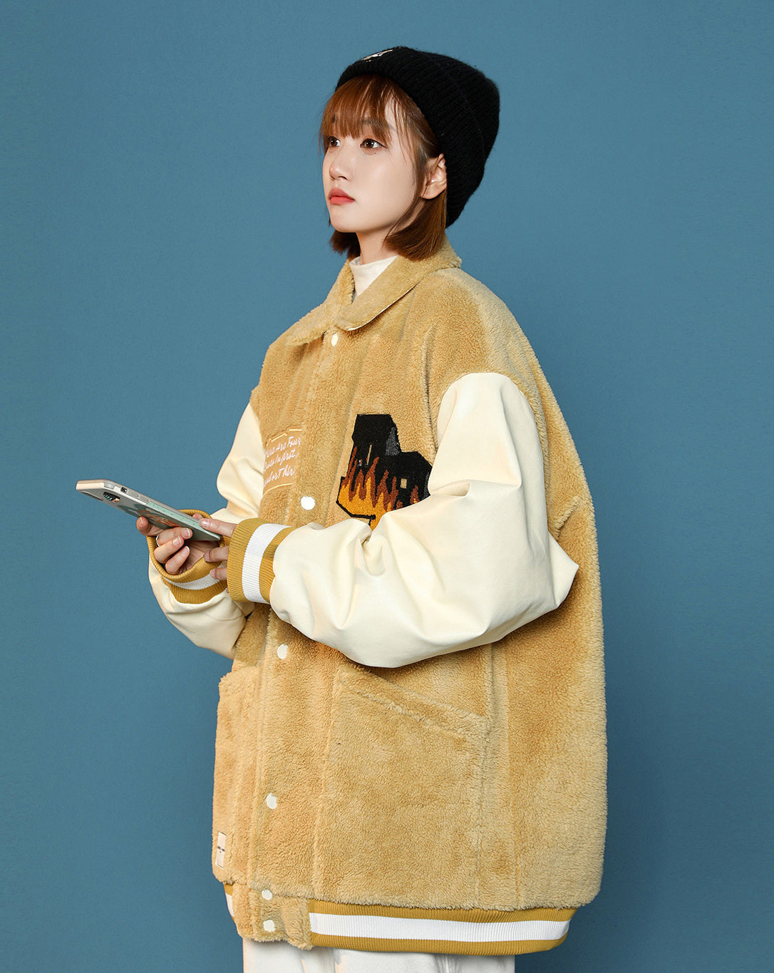 Women&amp;#39;s Reduction Baseball Jacket