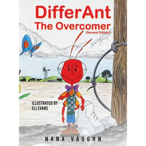 DifferAnt The Overcomer - Hardcover