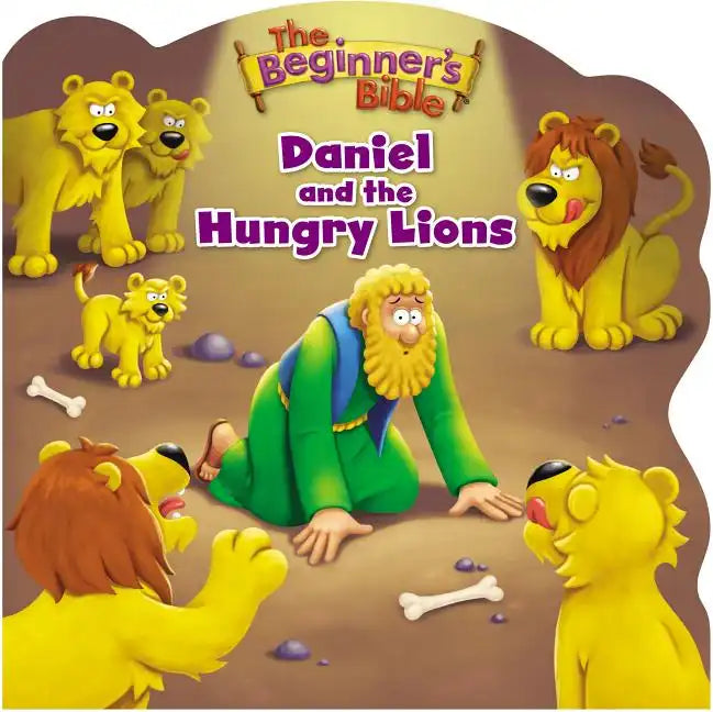 The Beginner&amp;#39;s Bible Daniel and the Hungry Lions - Board Book