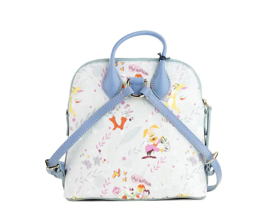 (.04) Style Loft Collection x Dooney & Bourke Disney Reigning Rabbits Top Handle Backpack
