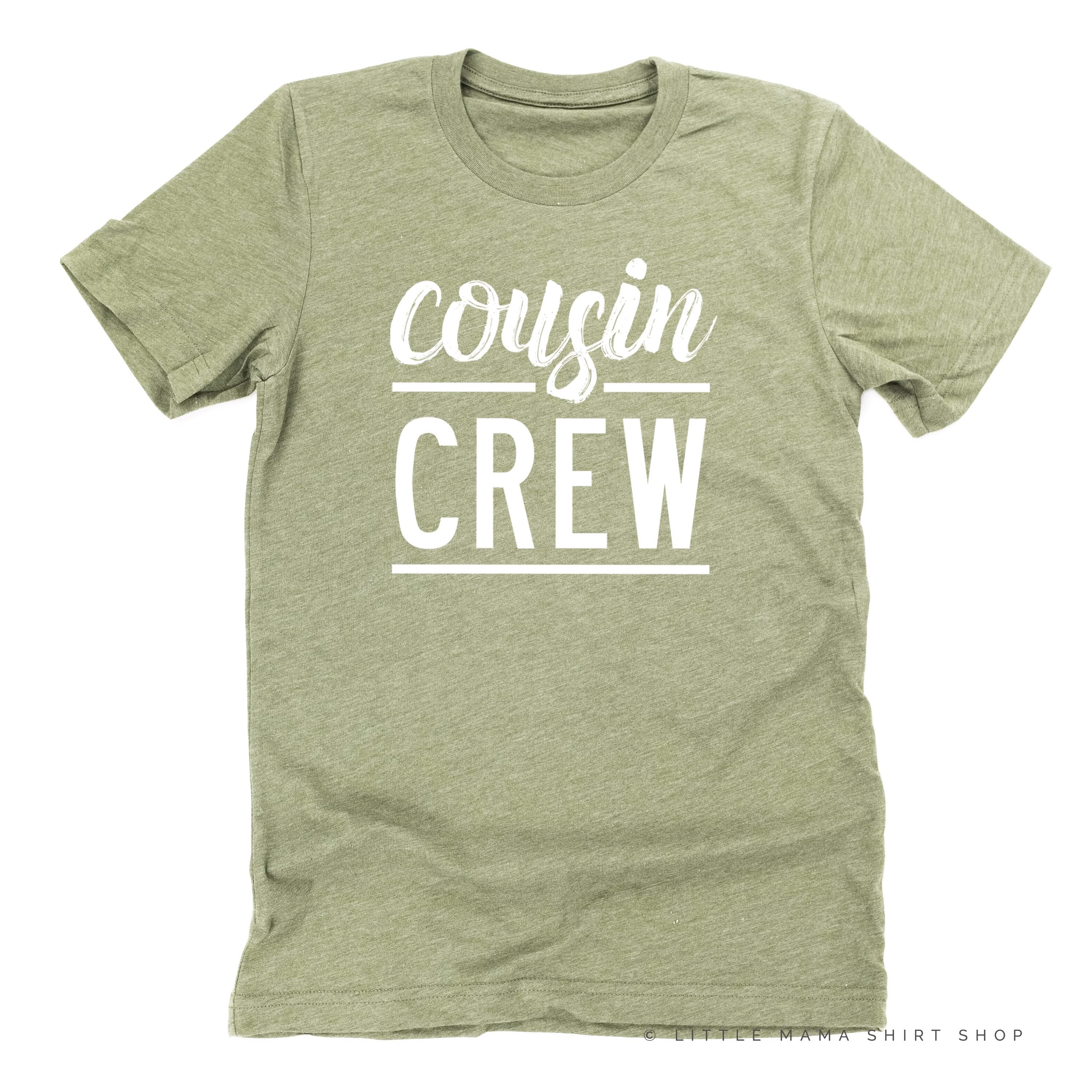 Cousin Crew - Design #1 - Adult Unisex Tee