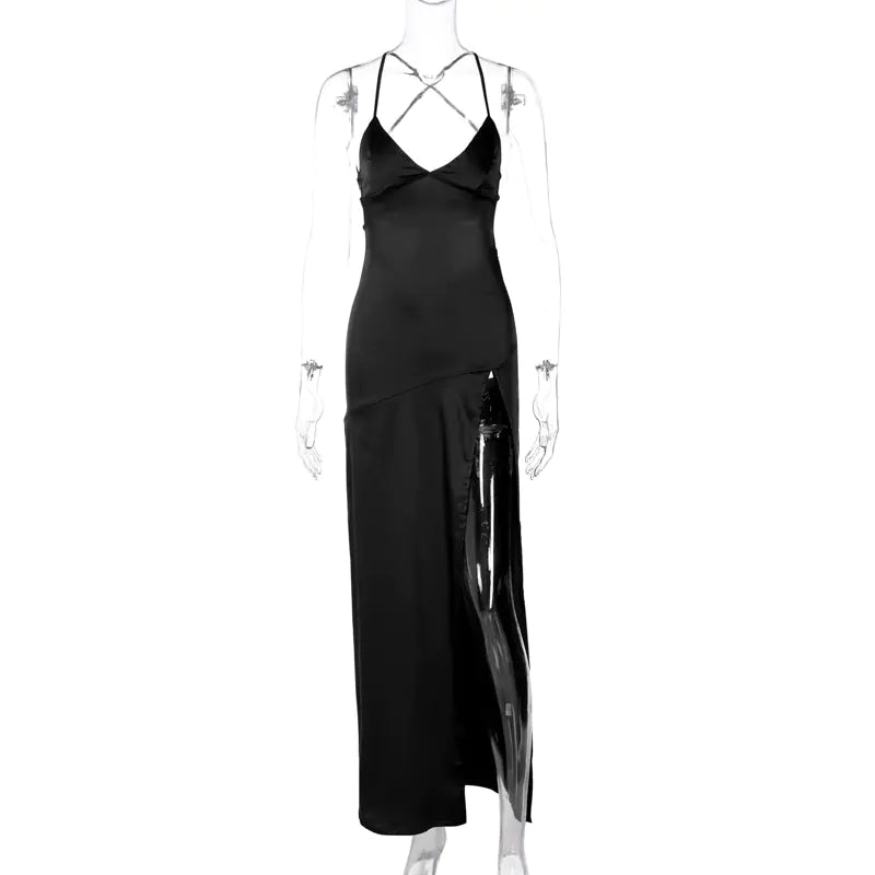 Style Loft Collection Nightlife in Monaco V-Neck Backless Dress