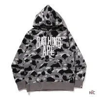 1st Camo Pullover Hoodie Mens