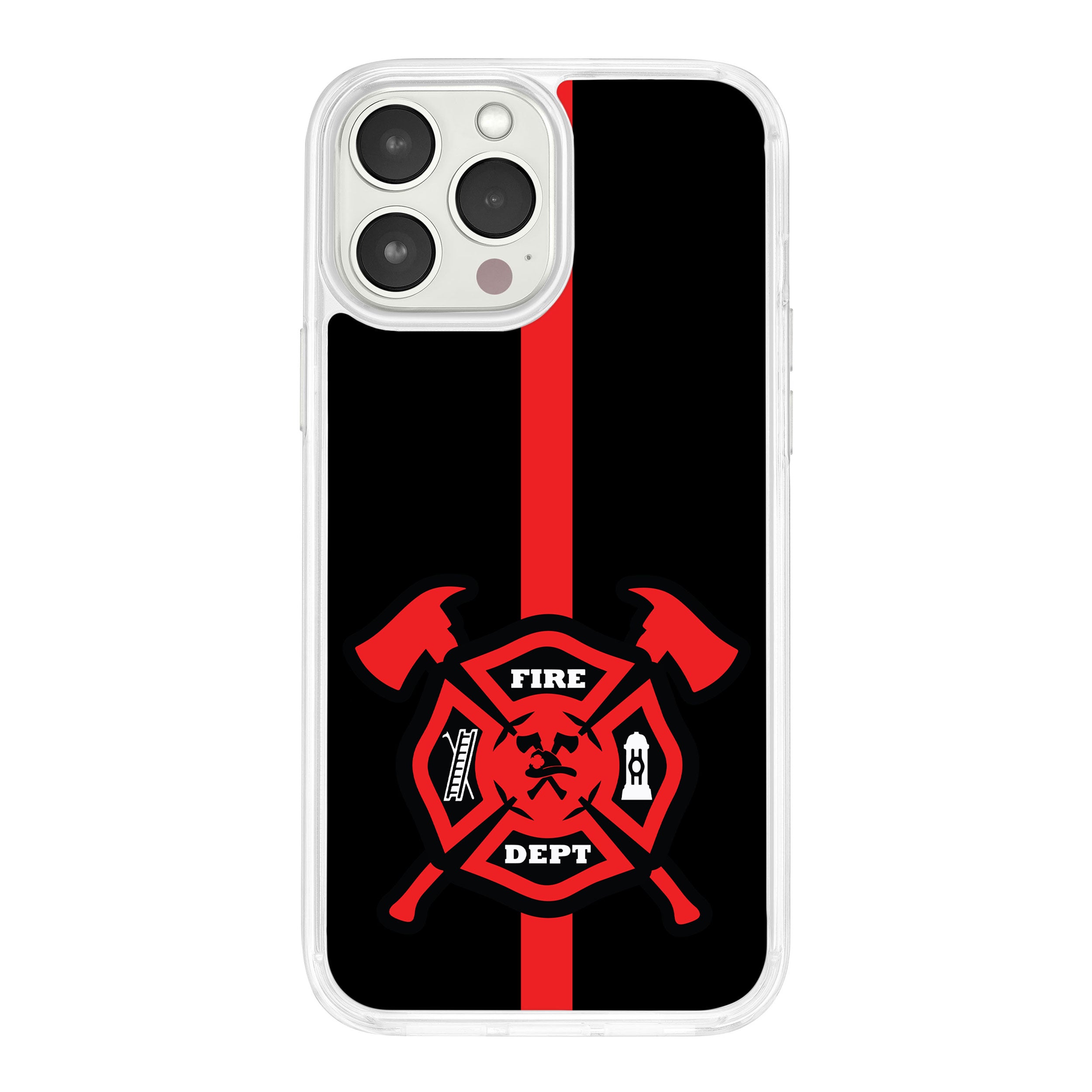 Firefighter HD Apple iPhone 14 Mag-Safe Phone Case