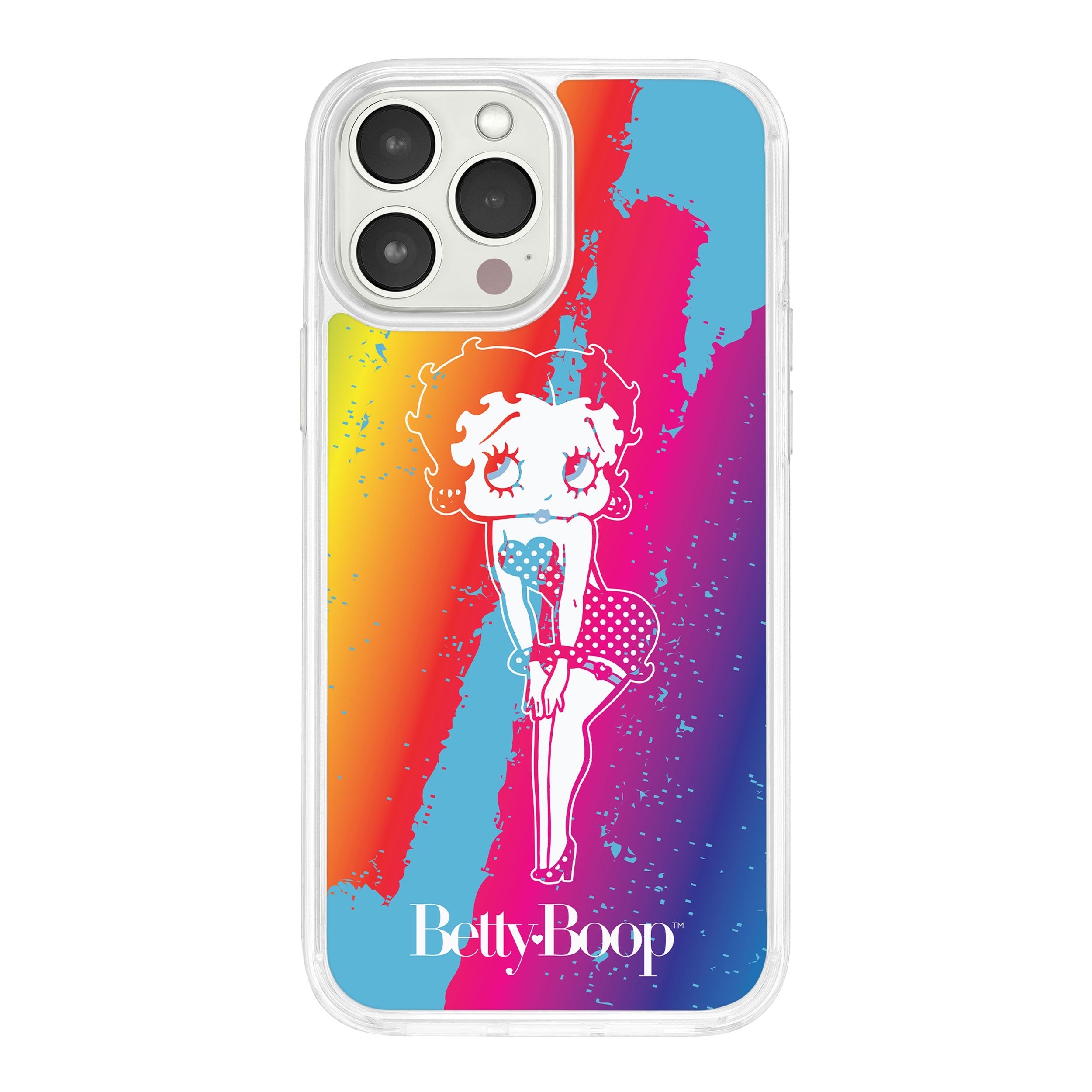 Betty Boop Pride HD Apple iPhone 14 Mag-Safe Phone Case