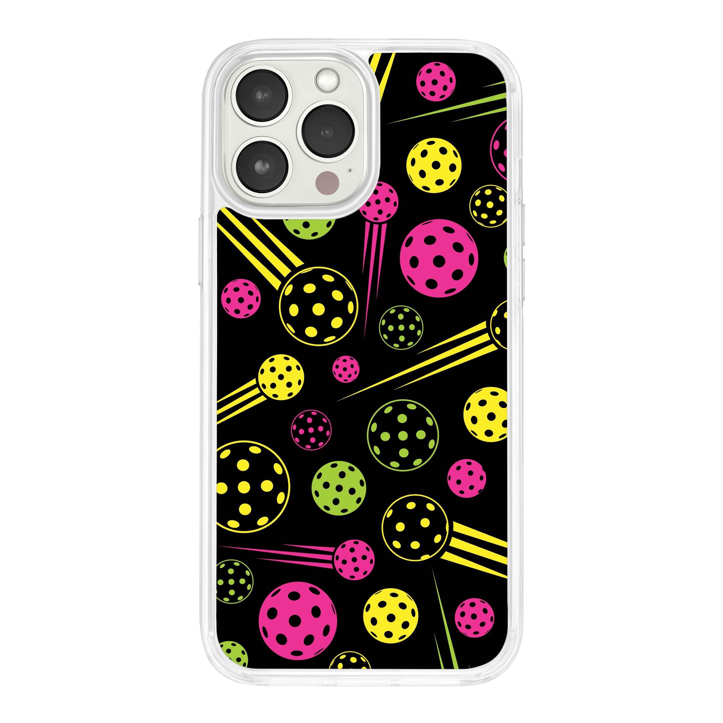 Pickleball HD Apple iPhone 13 Series Mag-Safe Phone Case