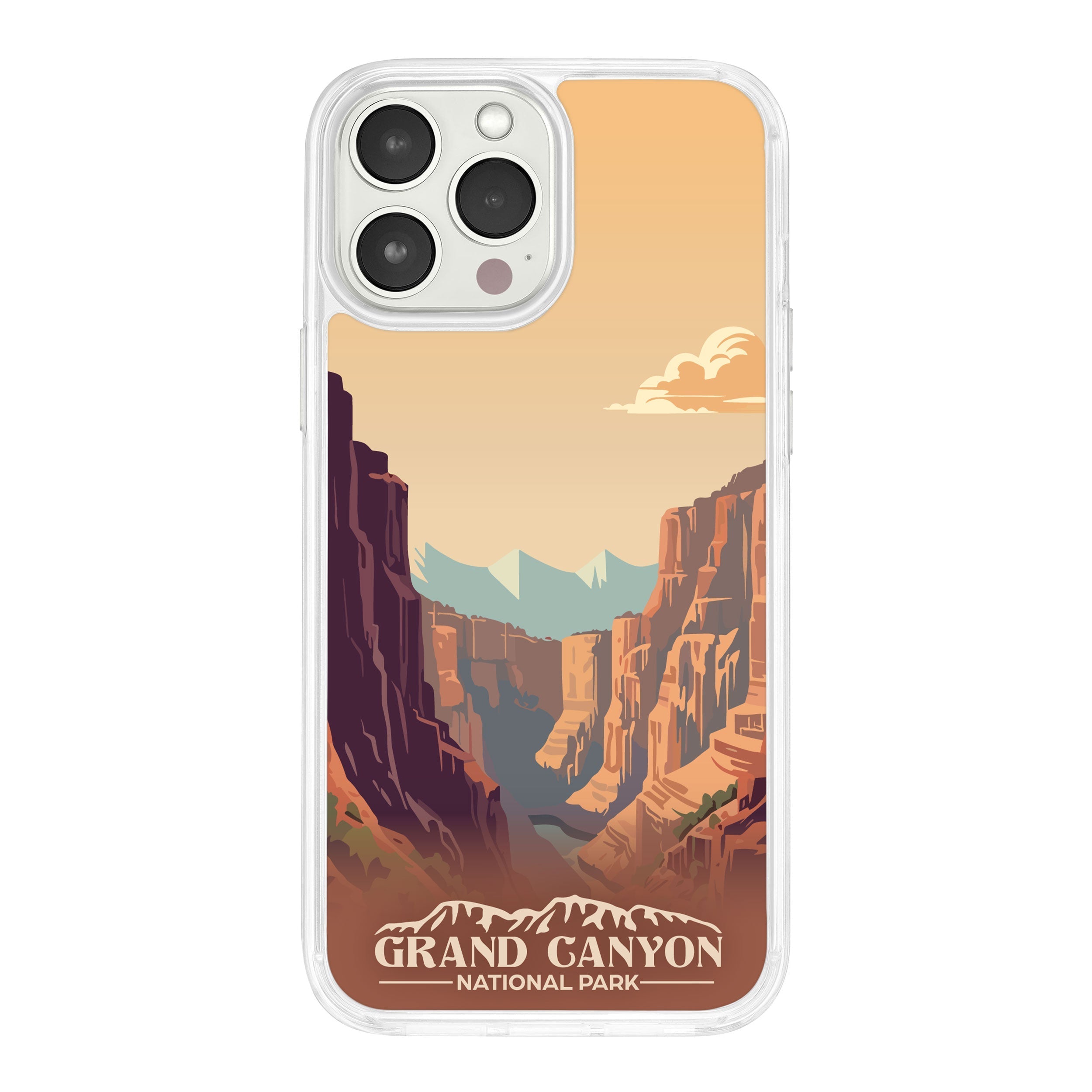 National Parks Grand Canyon HD Apple iPhone 15 Series Mag-Safe Phone Case