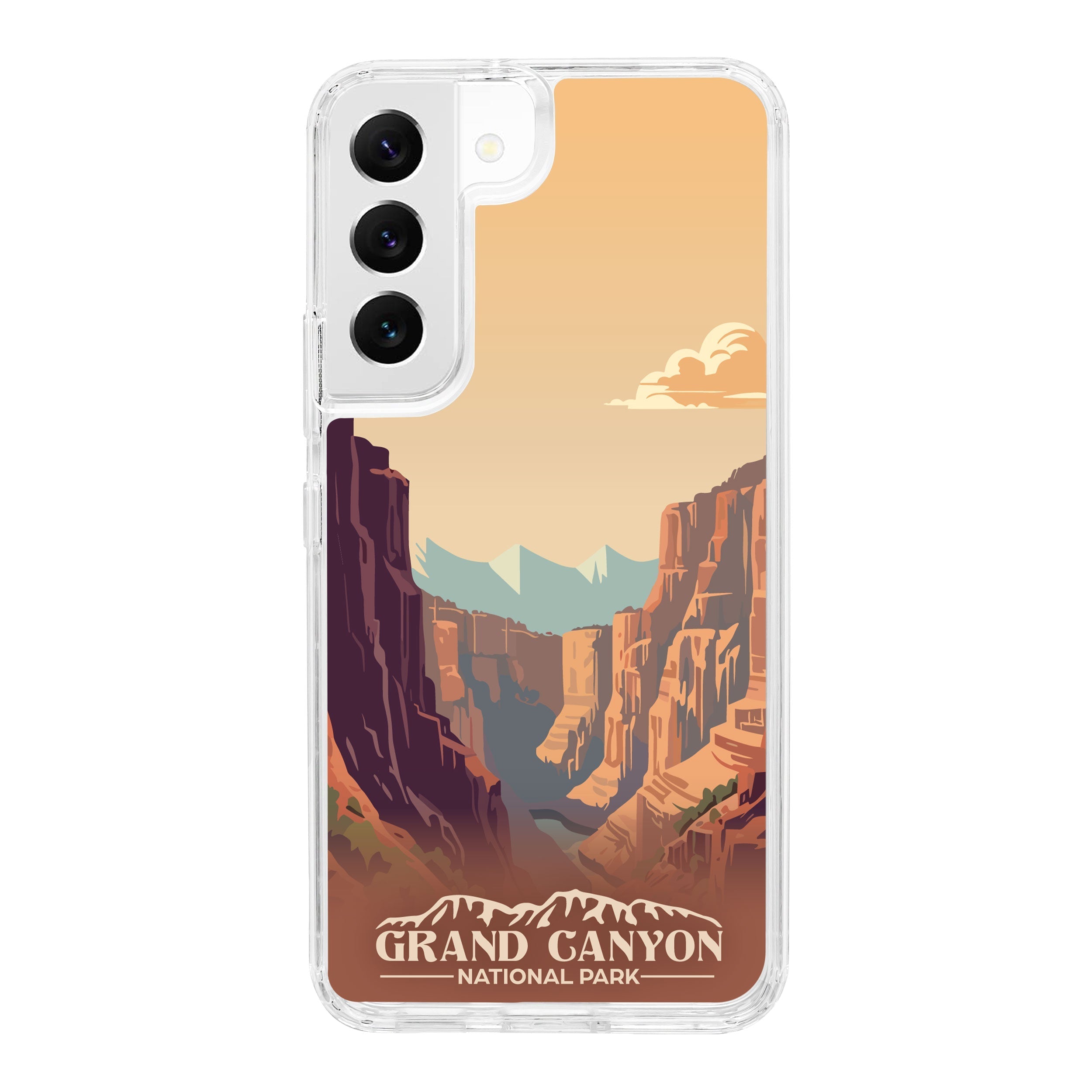 National Parks Grand Canyon HD Samsung Galaxy S21 Phone Case