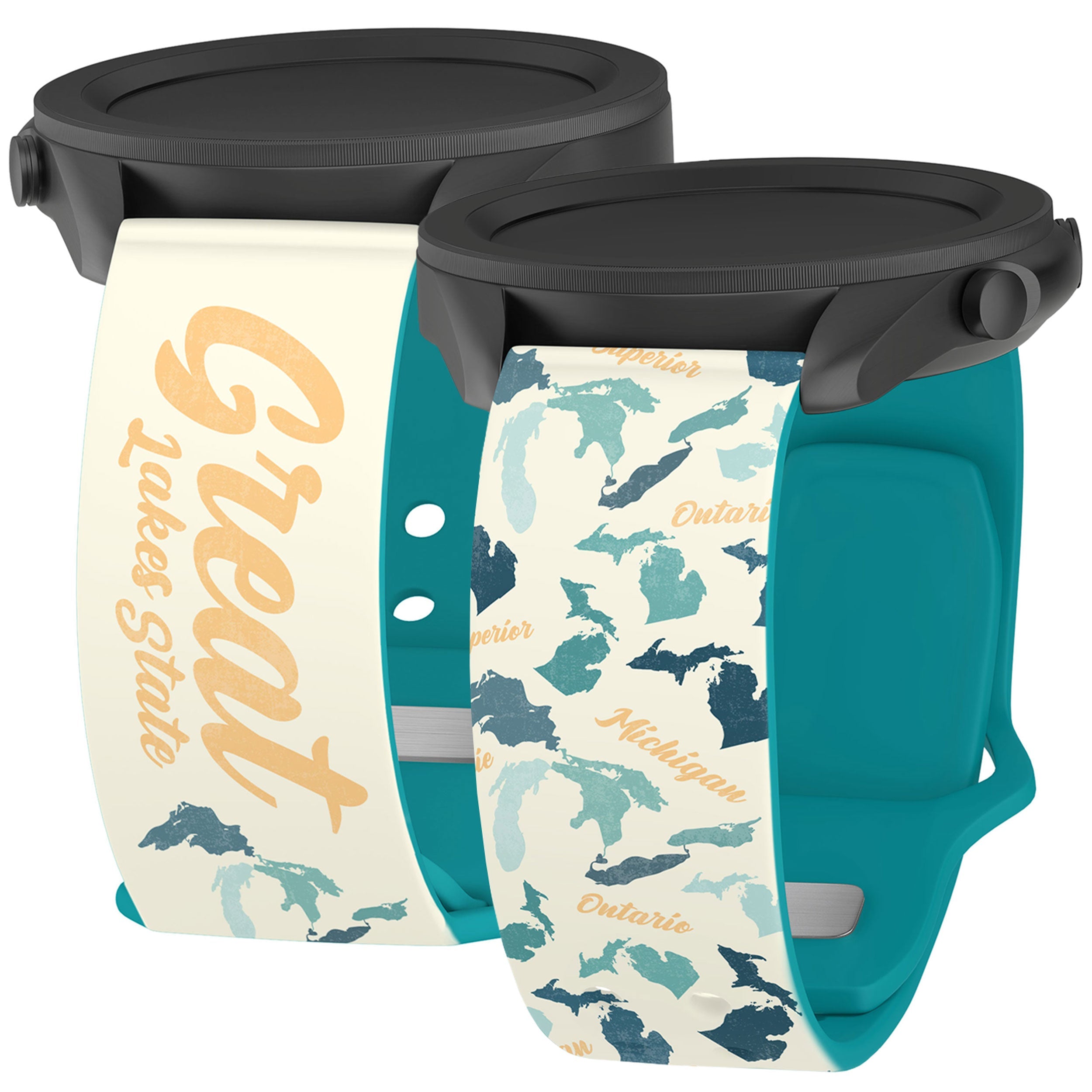 Michigan HD  Watchband for Samsung, Garmin, Fossil, and More