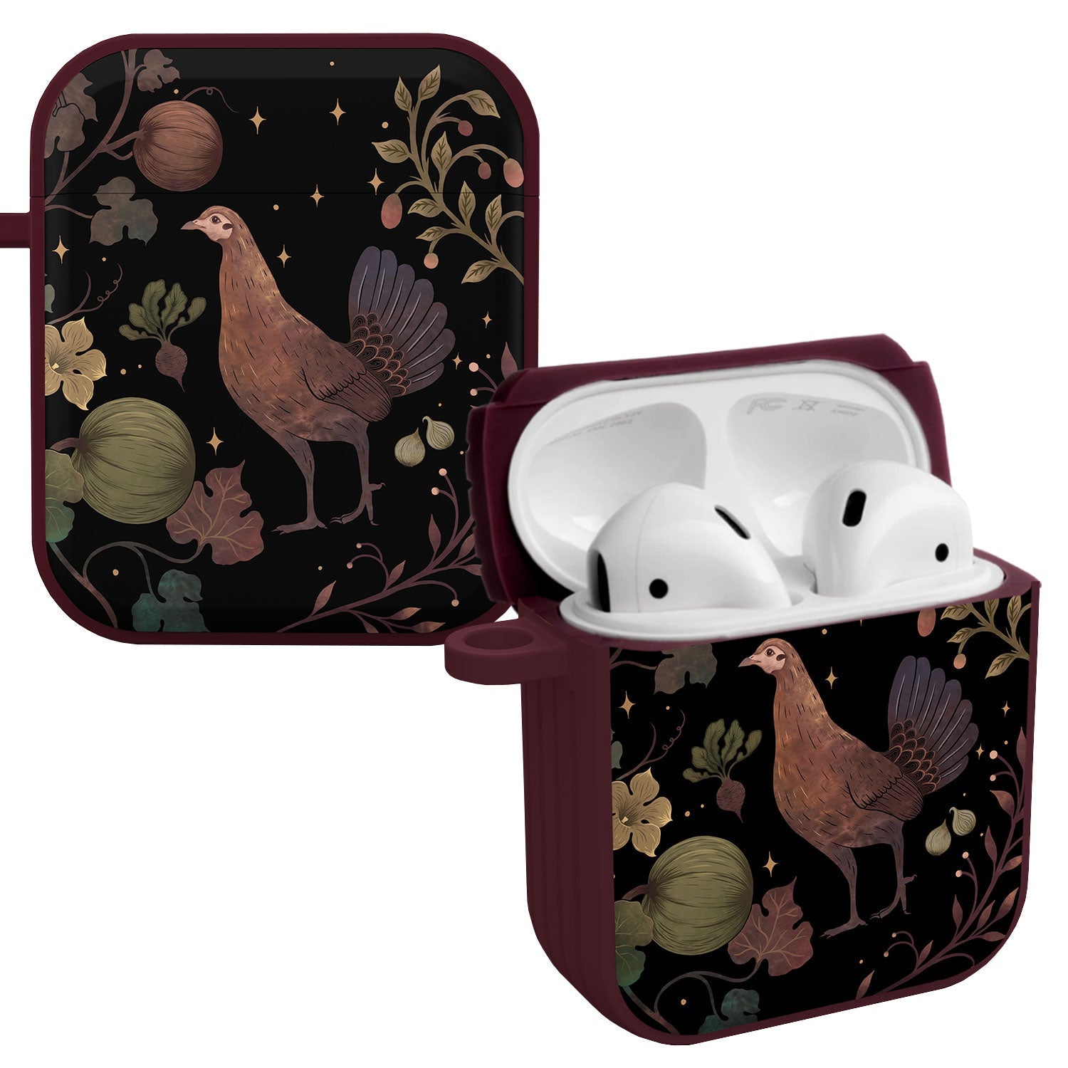 Episodic Drawing Enchanted Collection HDX Apple AirPods Gen 1 &amp;amp; 2 Case Cover