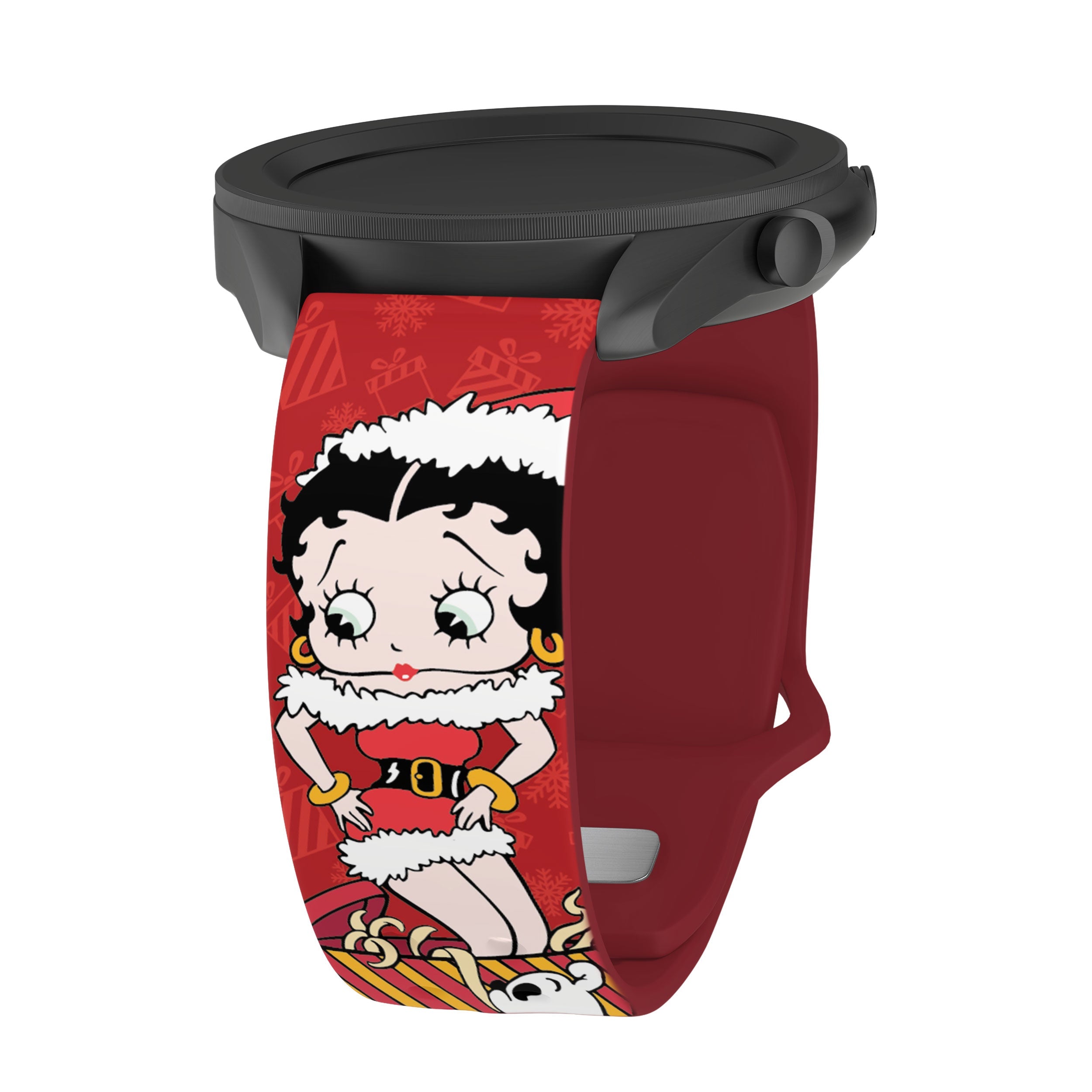Betty Boop Christmas HD  Watchband for Samsung, Garmin, Fossil, and More