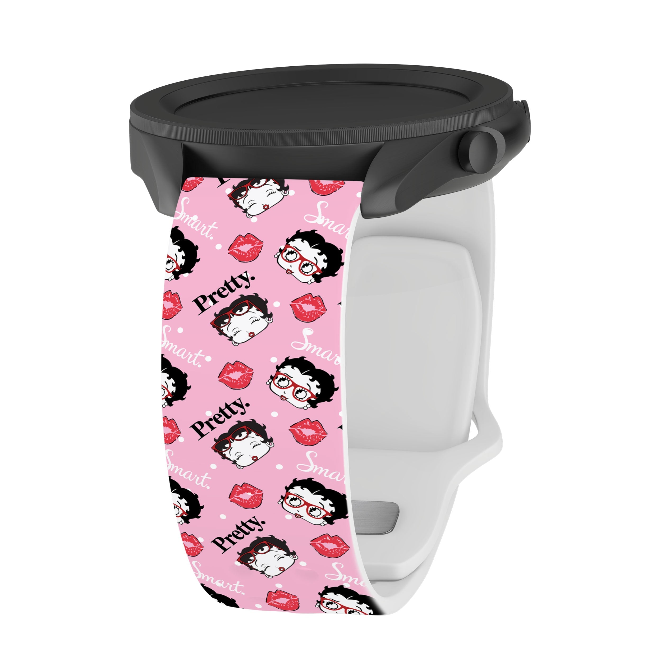Betty Boop Girl Power HD  Watchband for Samsung, Garmin, Fossil, and More for Samsung, Garmin, Fossil, and More
