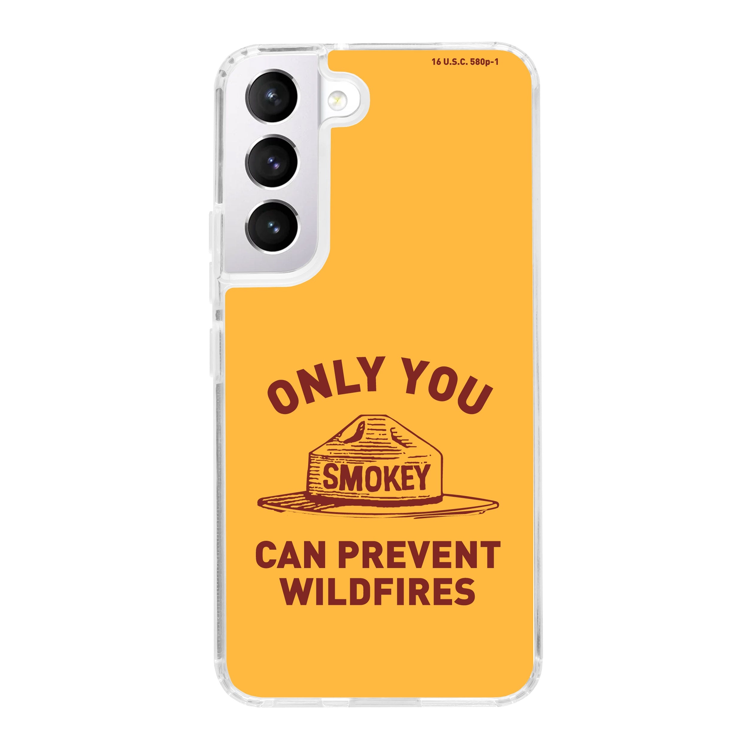 Smokey Bear Classic HD Samsung Galaxy S21 Phone Case