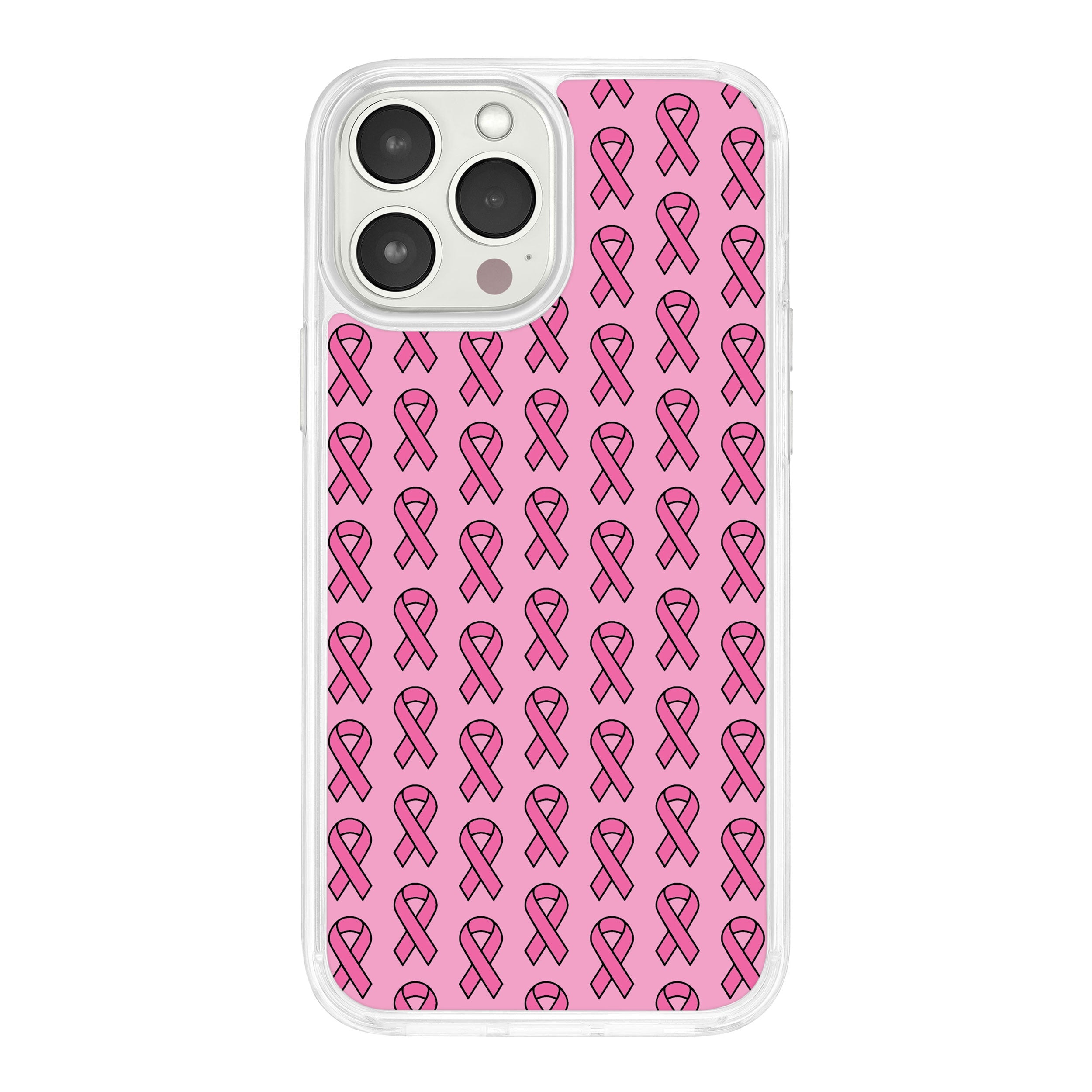Breast Cancer Awareness HD Apple iPhone 14 Series Mag-Safe Phone Case