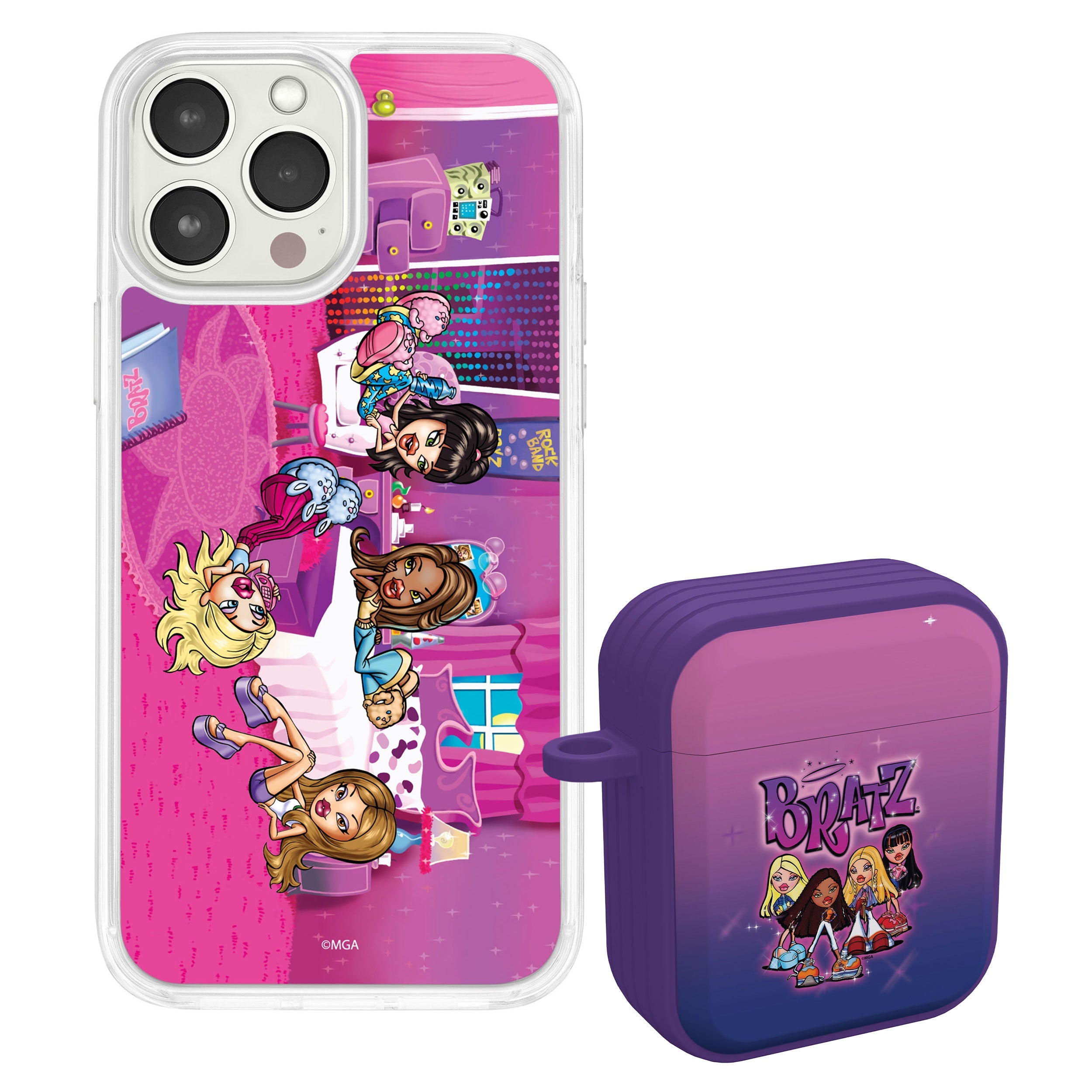 Bratz® Classic HD Apple iPhone 11 Series and AirPods Gen 1 &amp;amp; 2 Combo Package