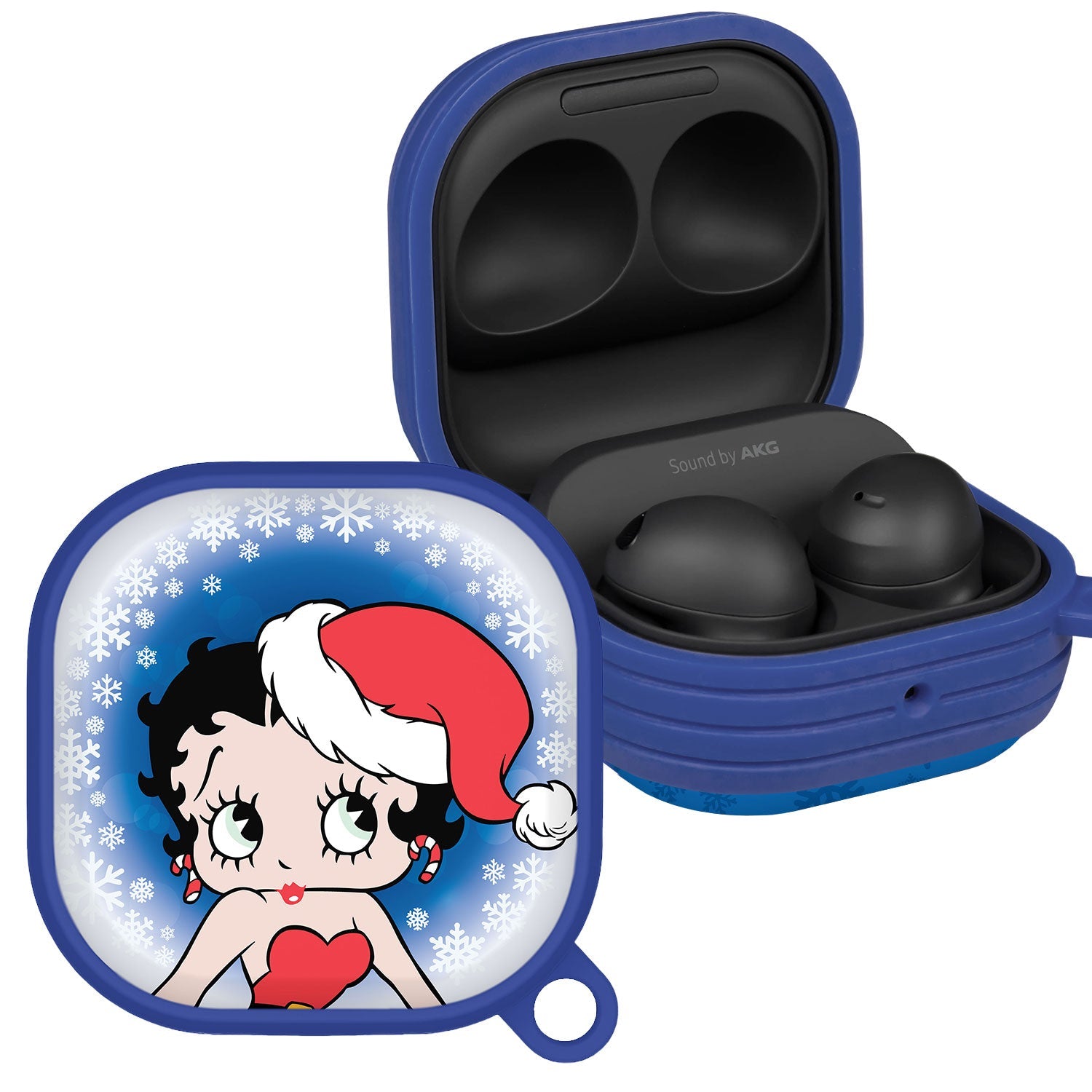 Betty Boop Happy Holidays HDX Samsung Galaxy Buds Pro &amp;amp; Buds Live Case Cover