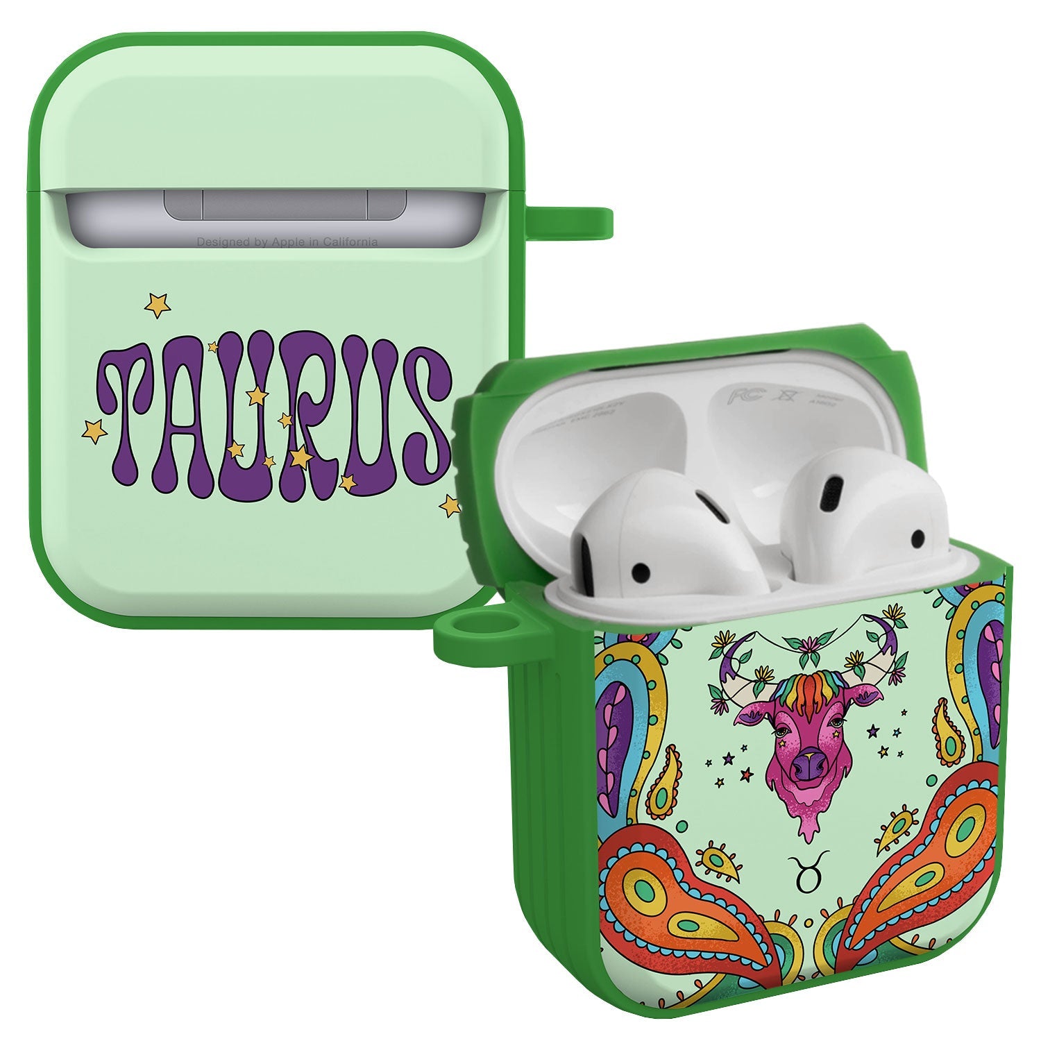 Zodiac Collection HDX Apple AirPods Gen 1 &amp;amp; 2 Case Cover