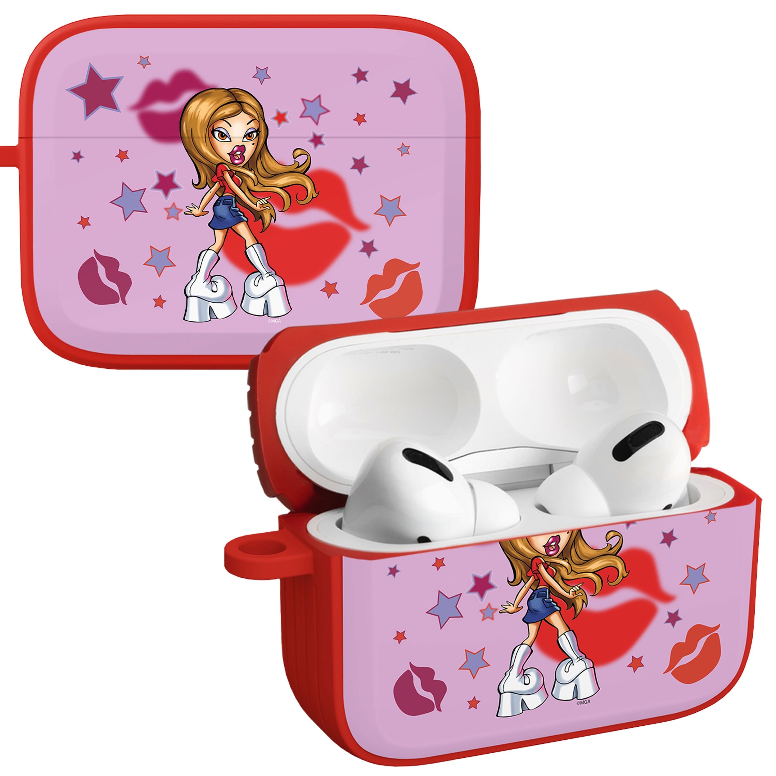 Bratz® Passion For Fashion HDX Apple AirPods Pro 1 &amp;amp; 2 Case Cover