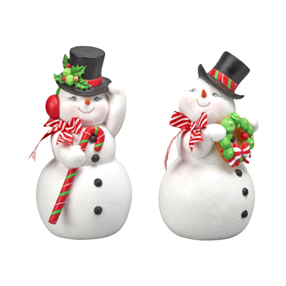 12&amp;quot; Jolly Snowman Couple by December Diamonds