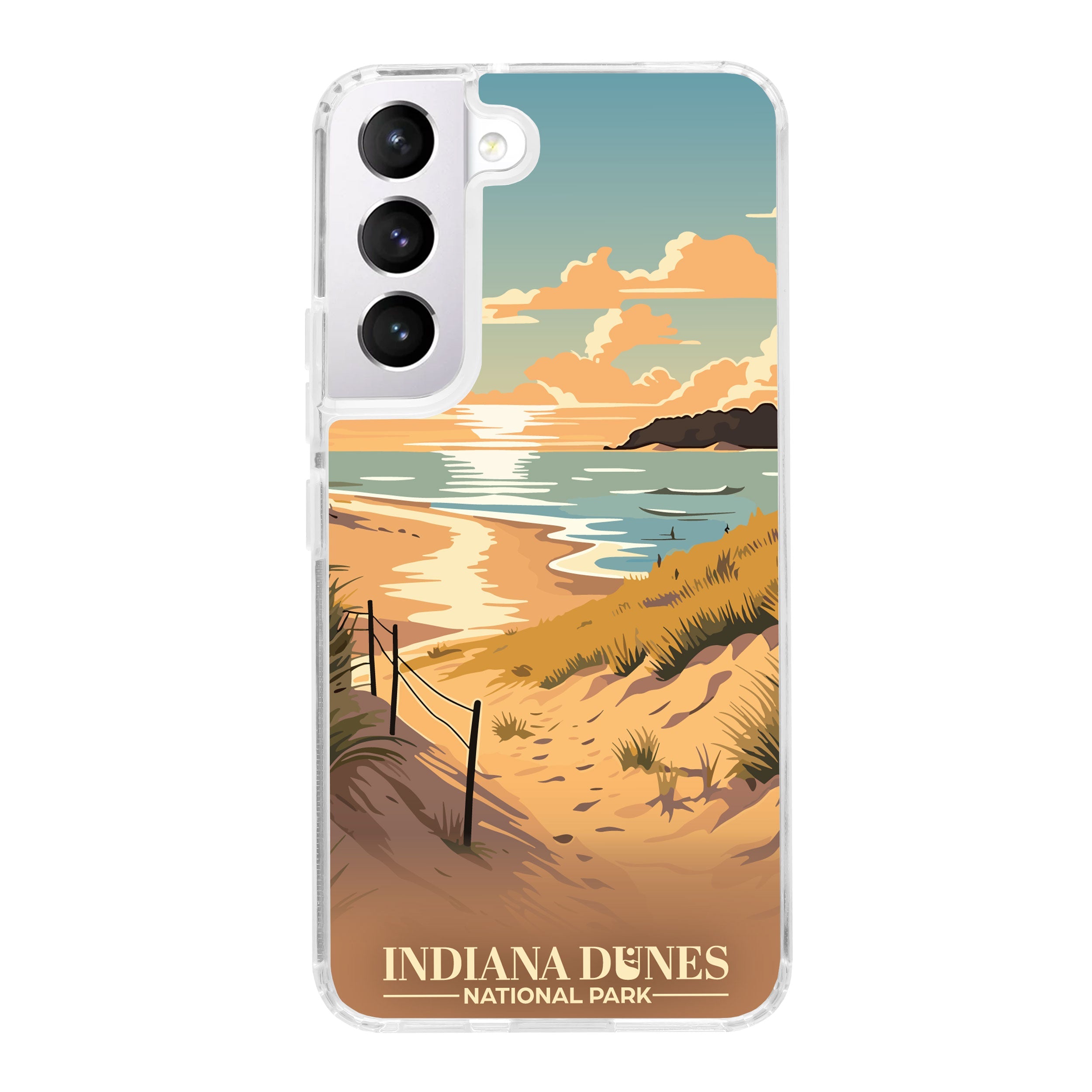 National Parks Indiana Dunes HD Samsung Galaxy S23 Phone Case