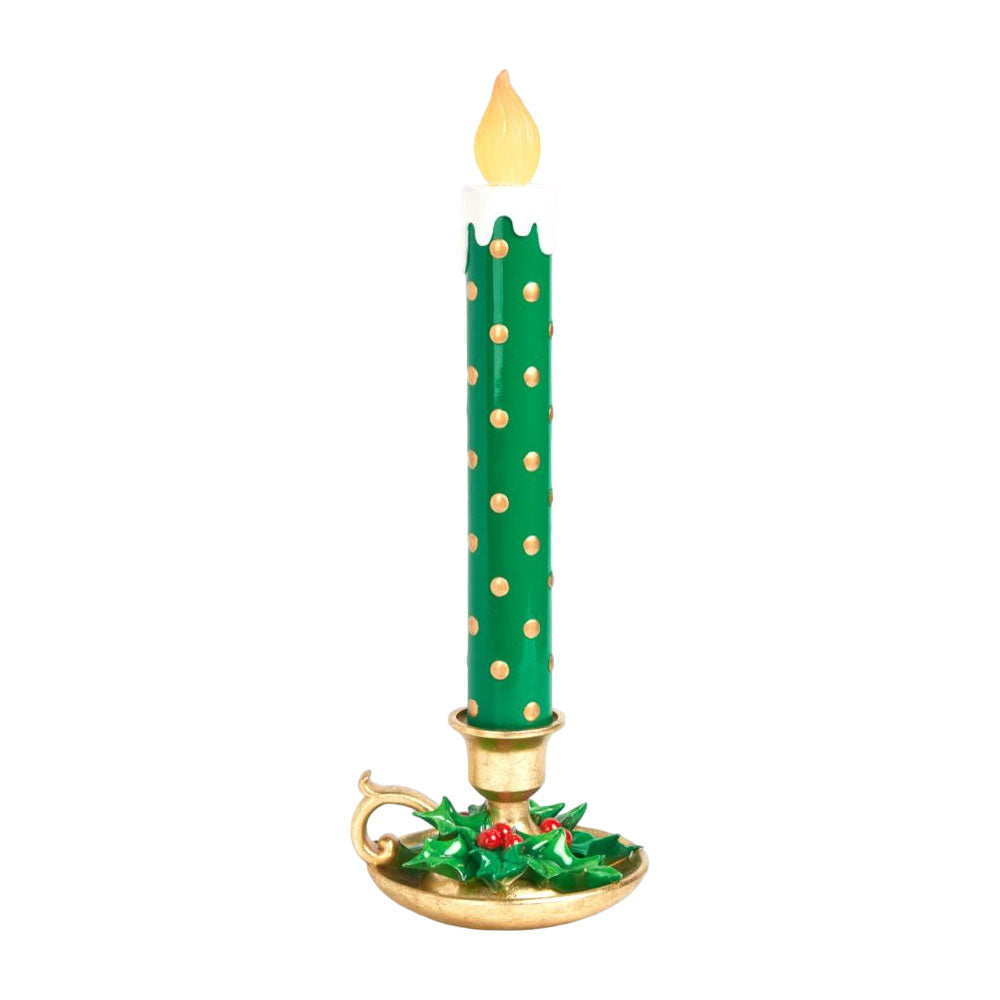 20&amp;quot; Green LED Candle Stick by December Diamonds