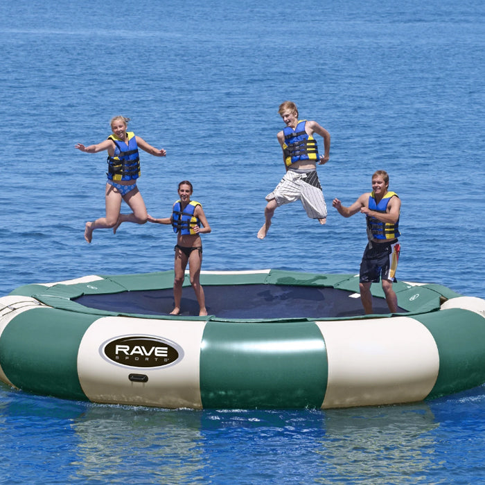 Aqua Jump Eclipse Premium Water Trampoline by Rave Sports