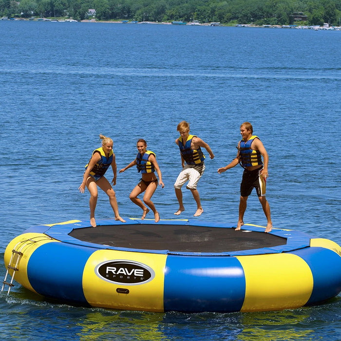 Aqua Jump Eclipse Premium Water Trampoline by Rave Sports