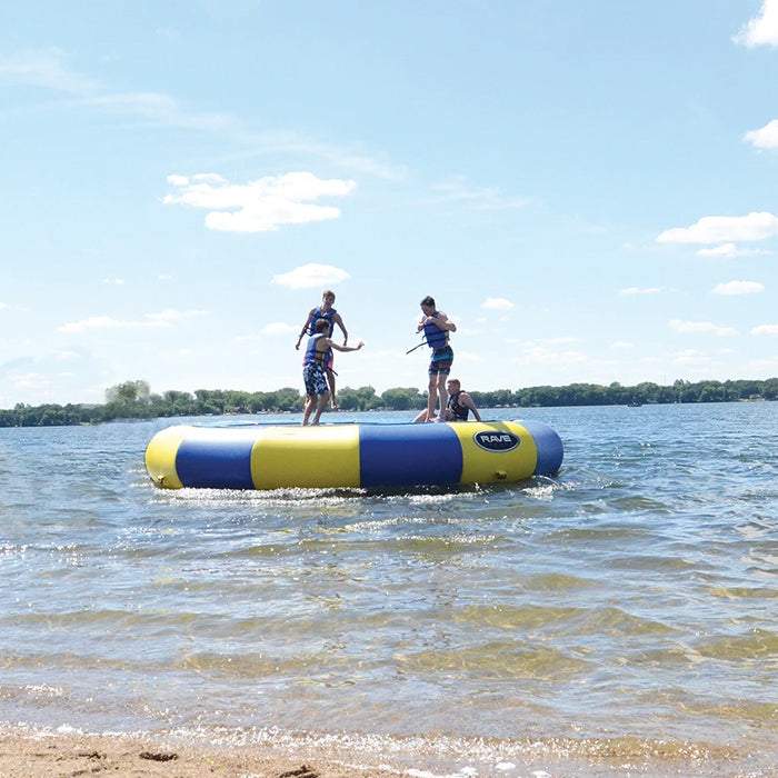 Aqua Jump Eclipse Premium Water Trampoline by Rave Sports
