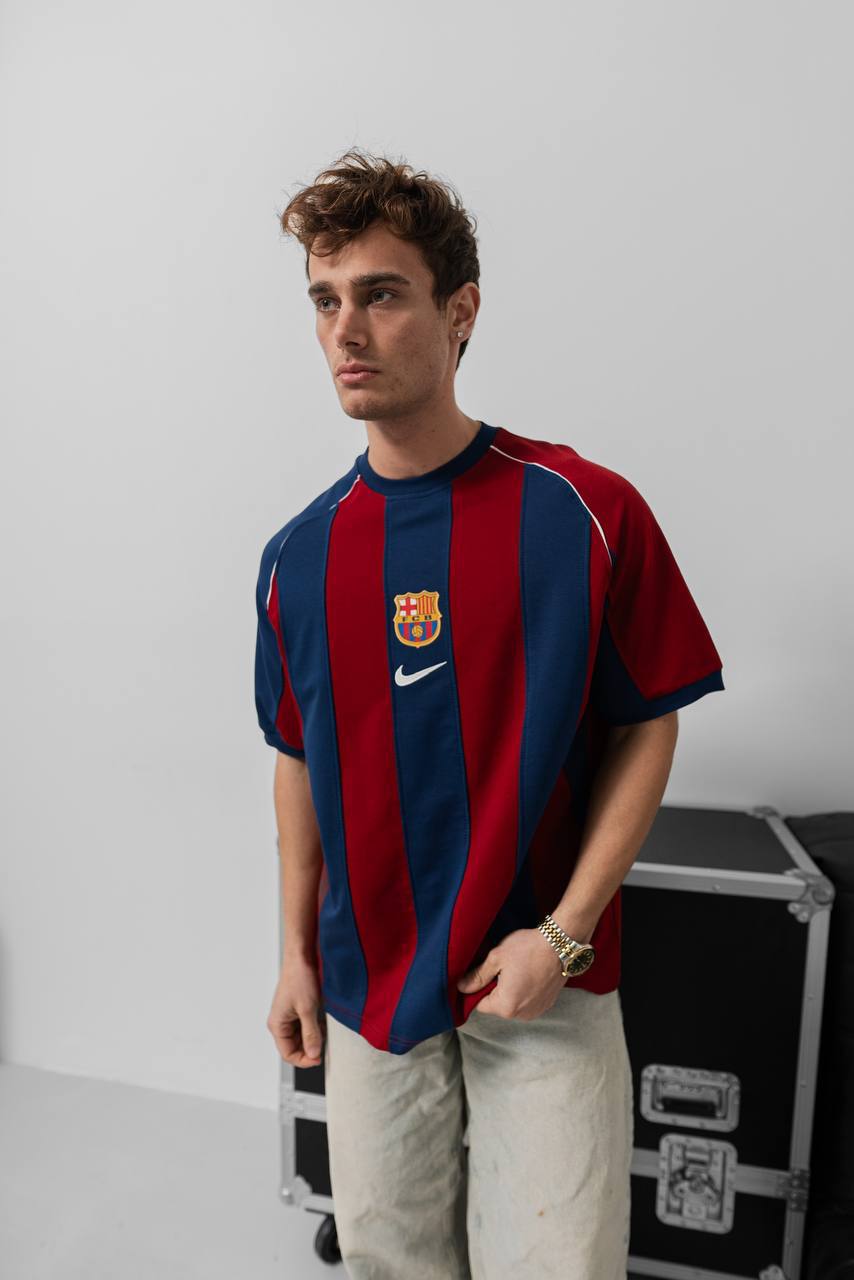 2000-2001 Barcelona Home Jersey - Vintage Football Shirt - Retro Soccer Kit
