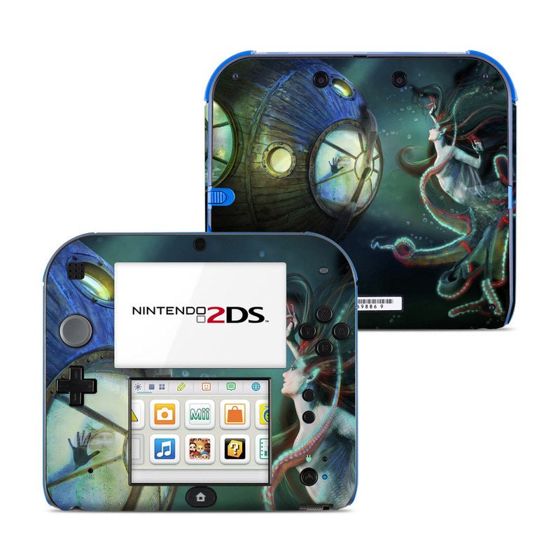 20000 Leagues - Nintendo 2DS Skin