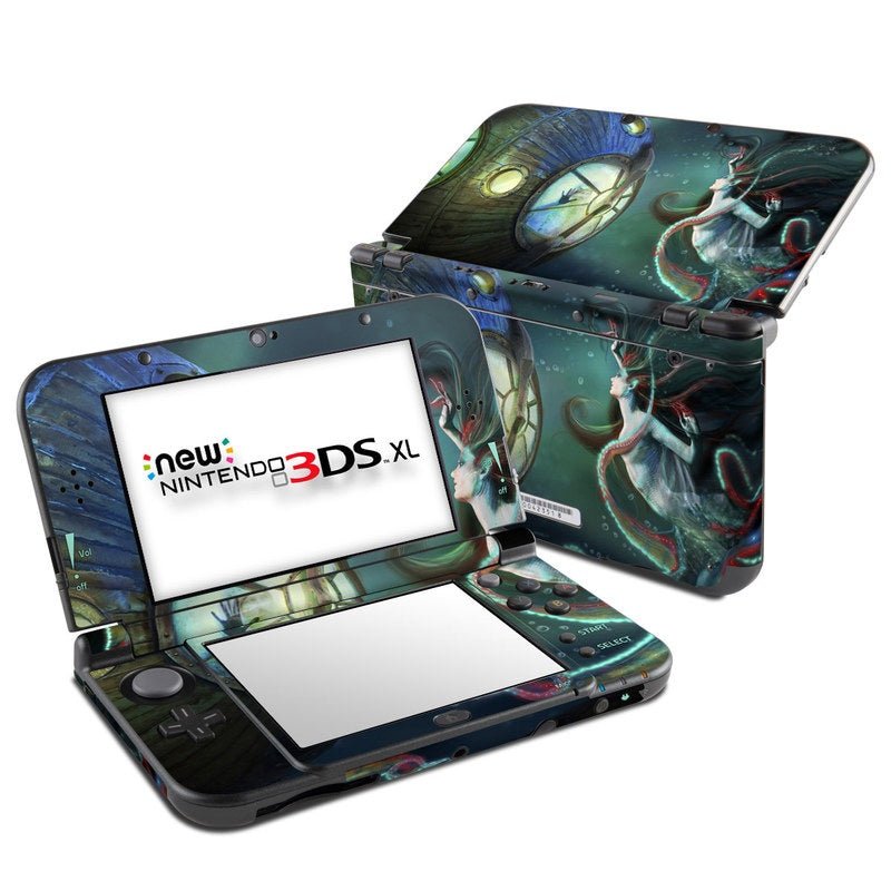 20000 Leagues - Nintendo New 3DS XL Skin