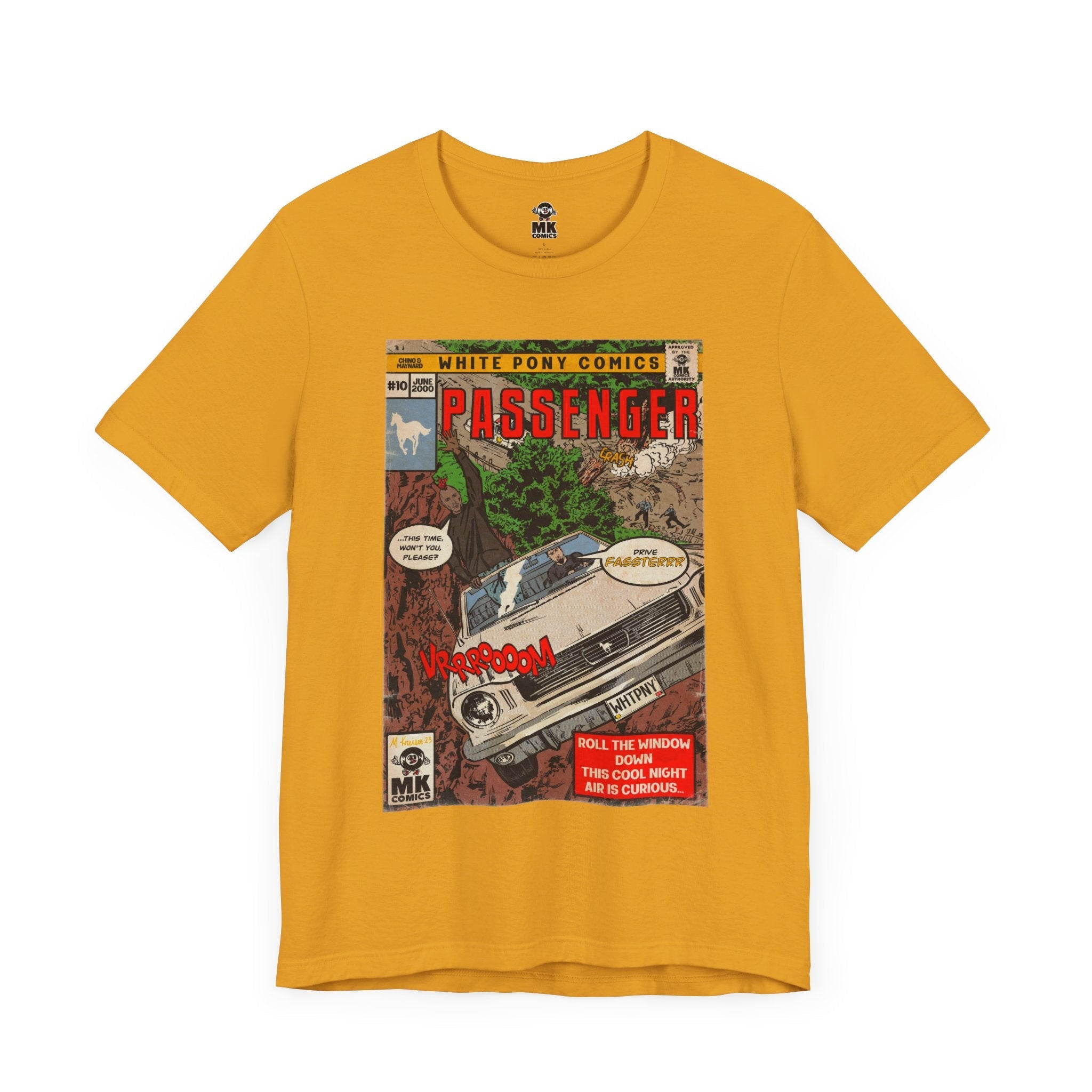 Maynard &amp;amp; Chino - Passenger - Unisex Jersey Short Sleeve Tee