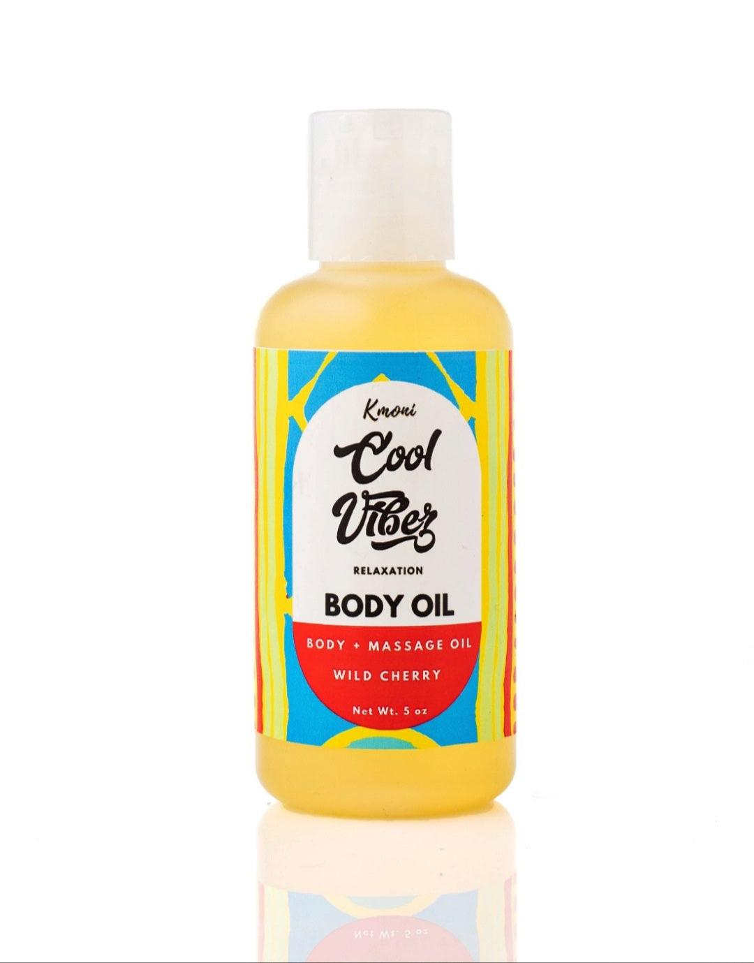 Cool Vibez Body &amp;amp; Massage Oil
