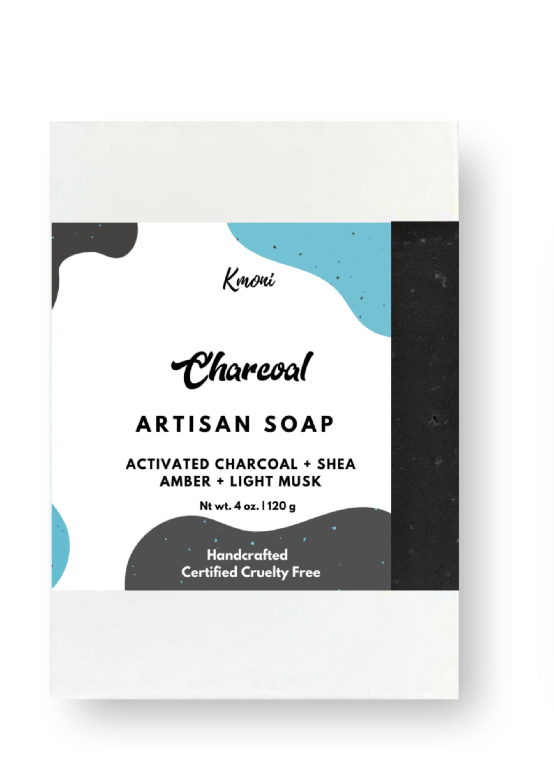 Charcoal Artisan Soap
