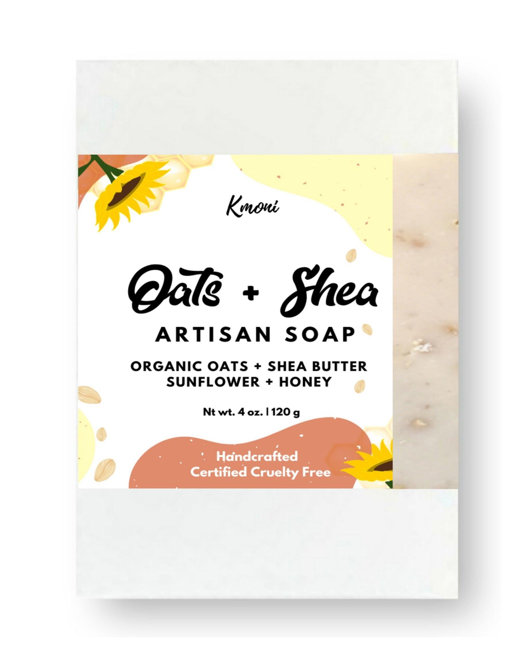 Oats &amp;amp; Shea Artisan Soap