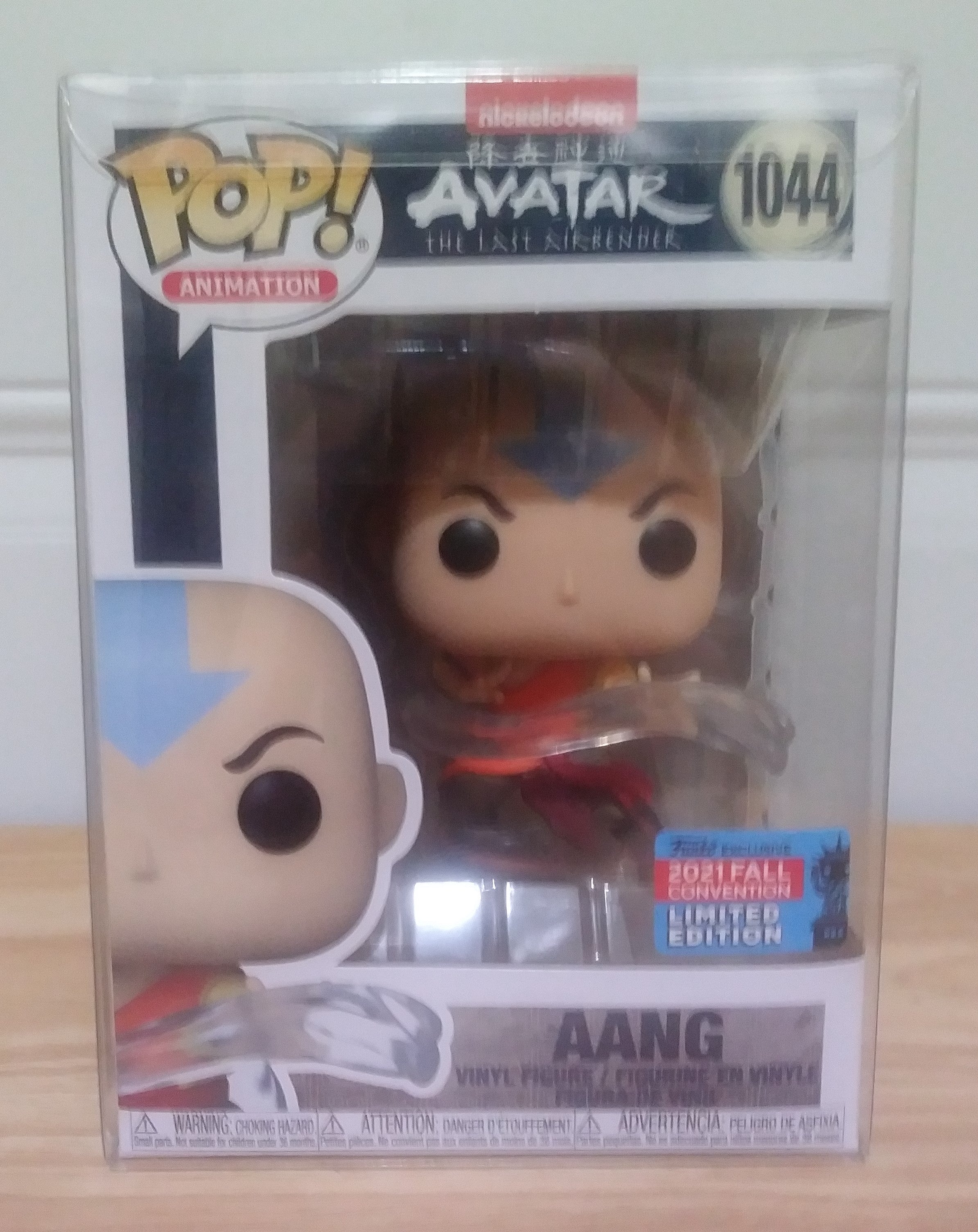 Animation Funko Pop - Aang (Avatar the Last Airbender)