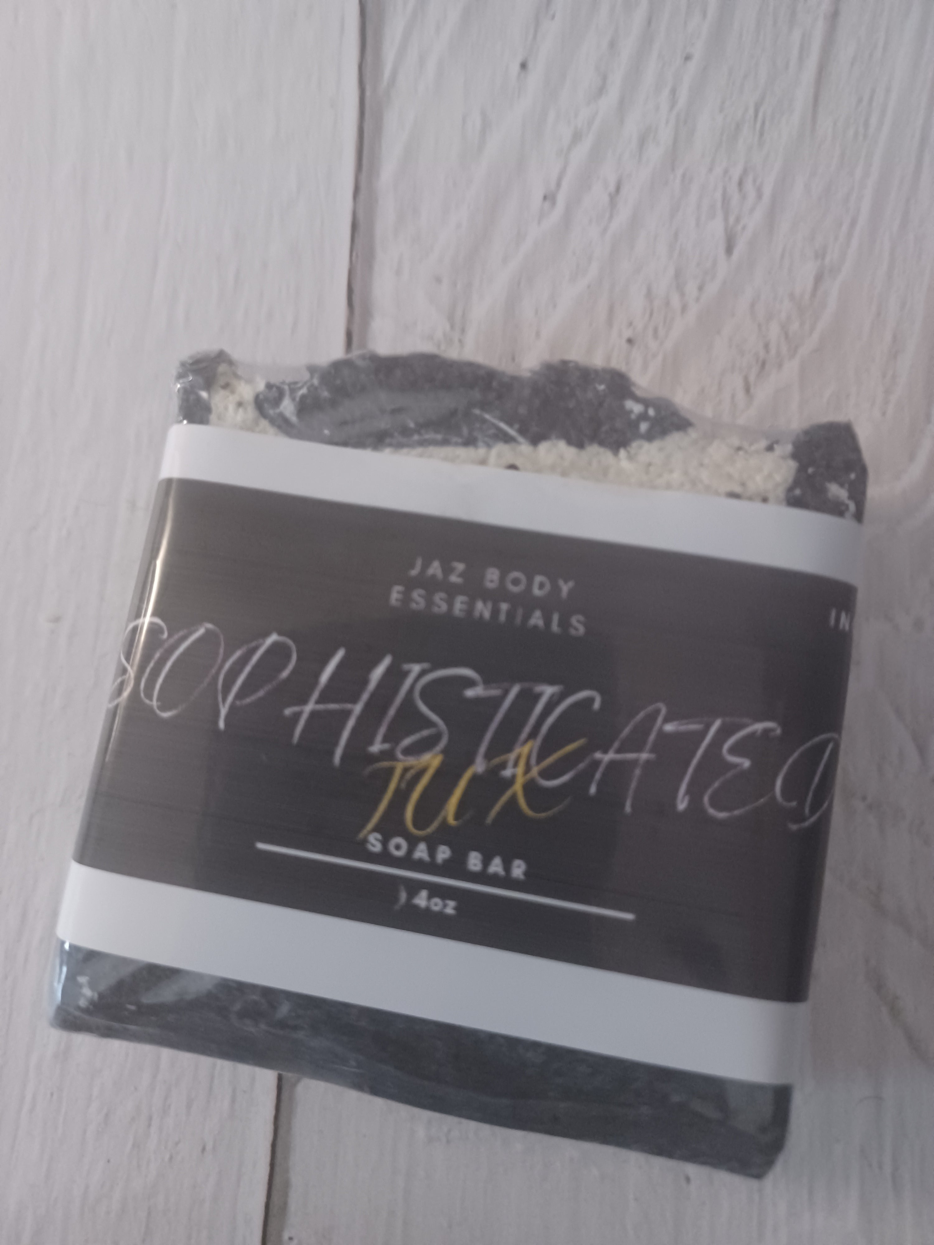 Sophisticated Tux Soap Bar for Men