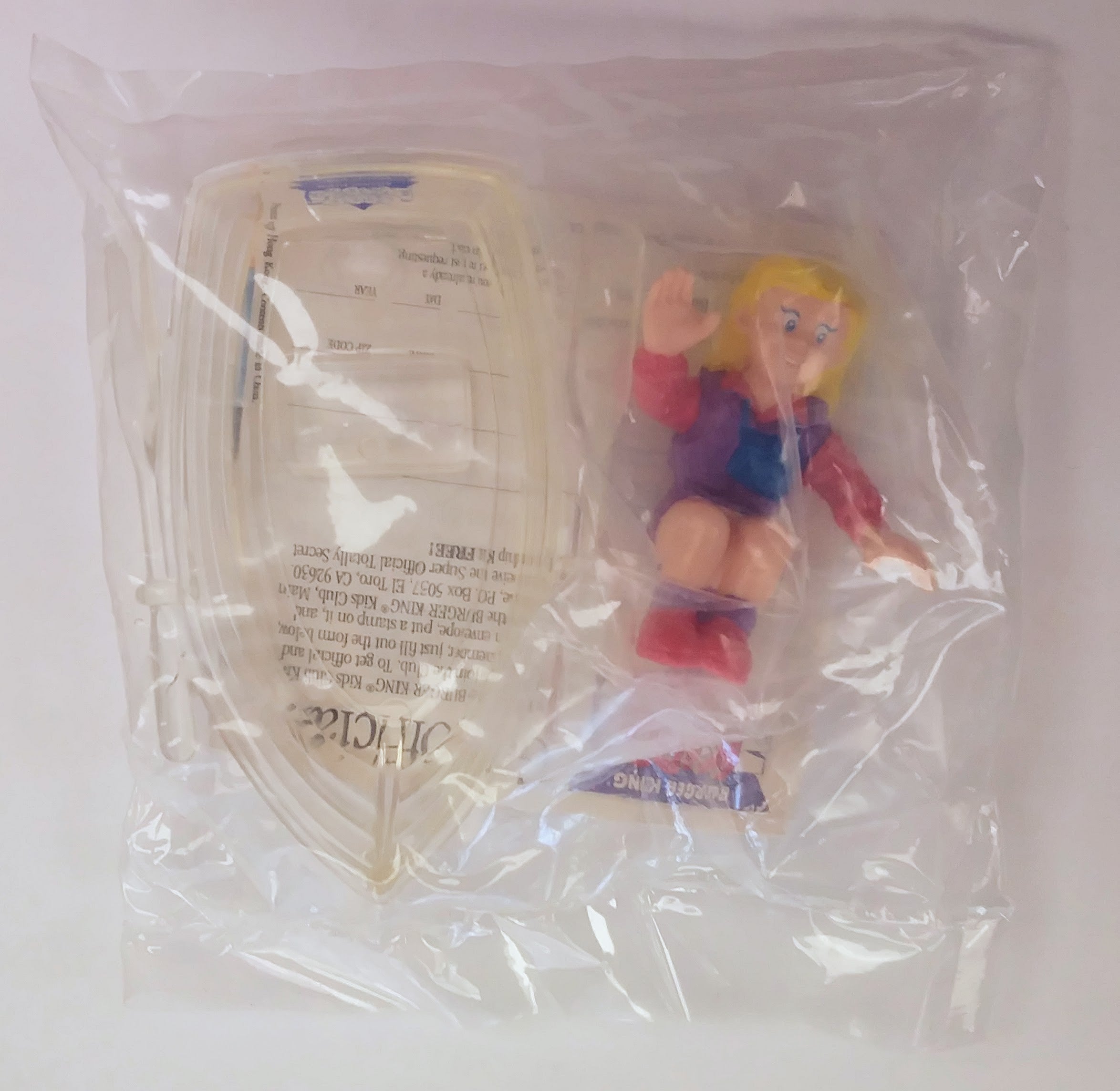 Burger King Kids Club toy - Water Mate (Bagged)