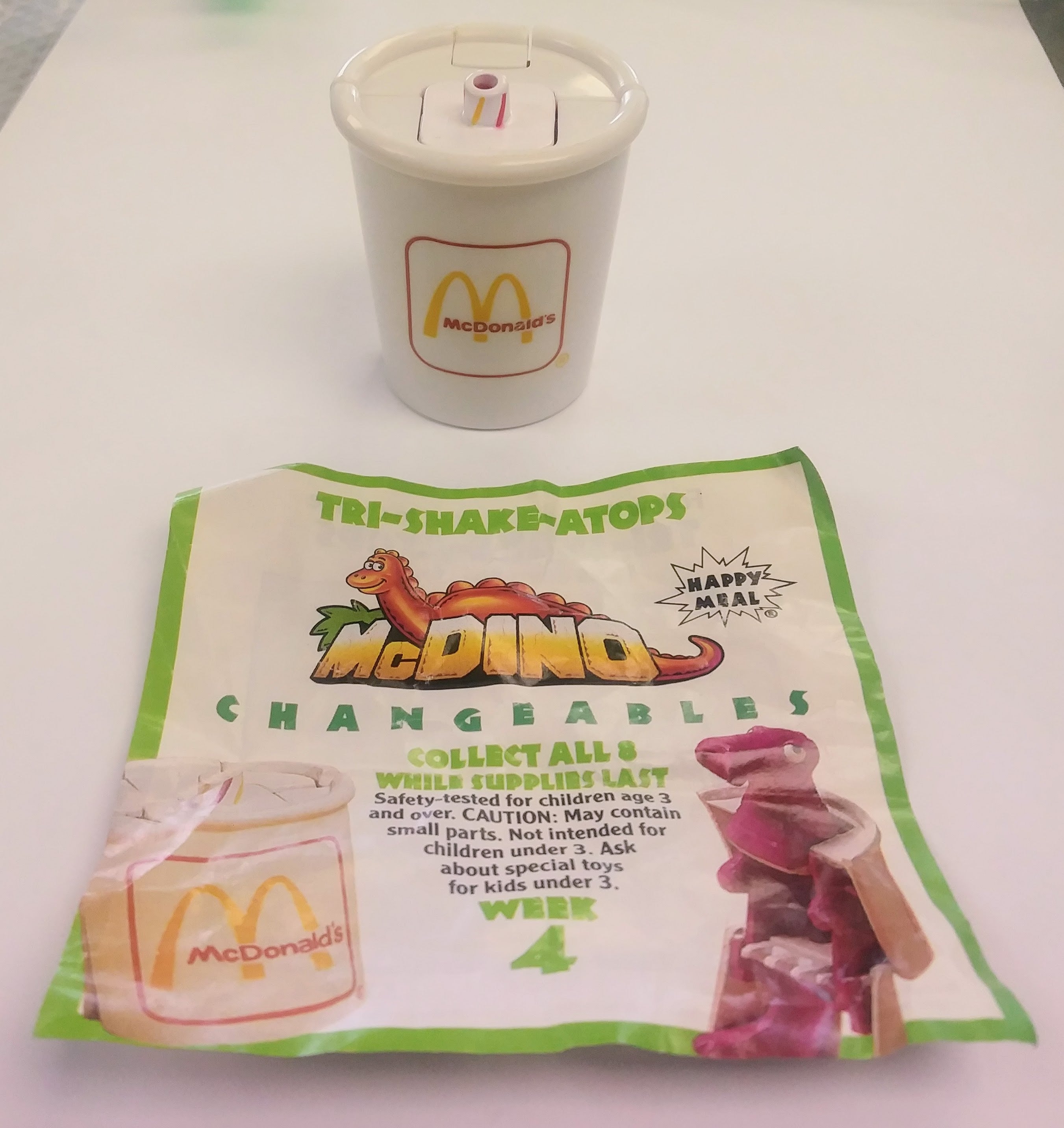 McDonald&amp;#39;s Happy Meal toy - Tri-shake-atops
